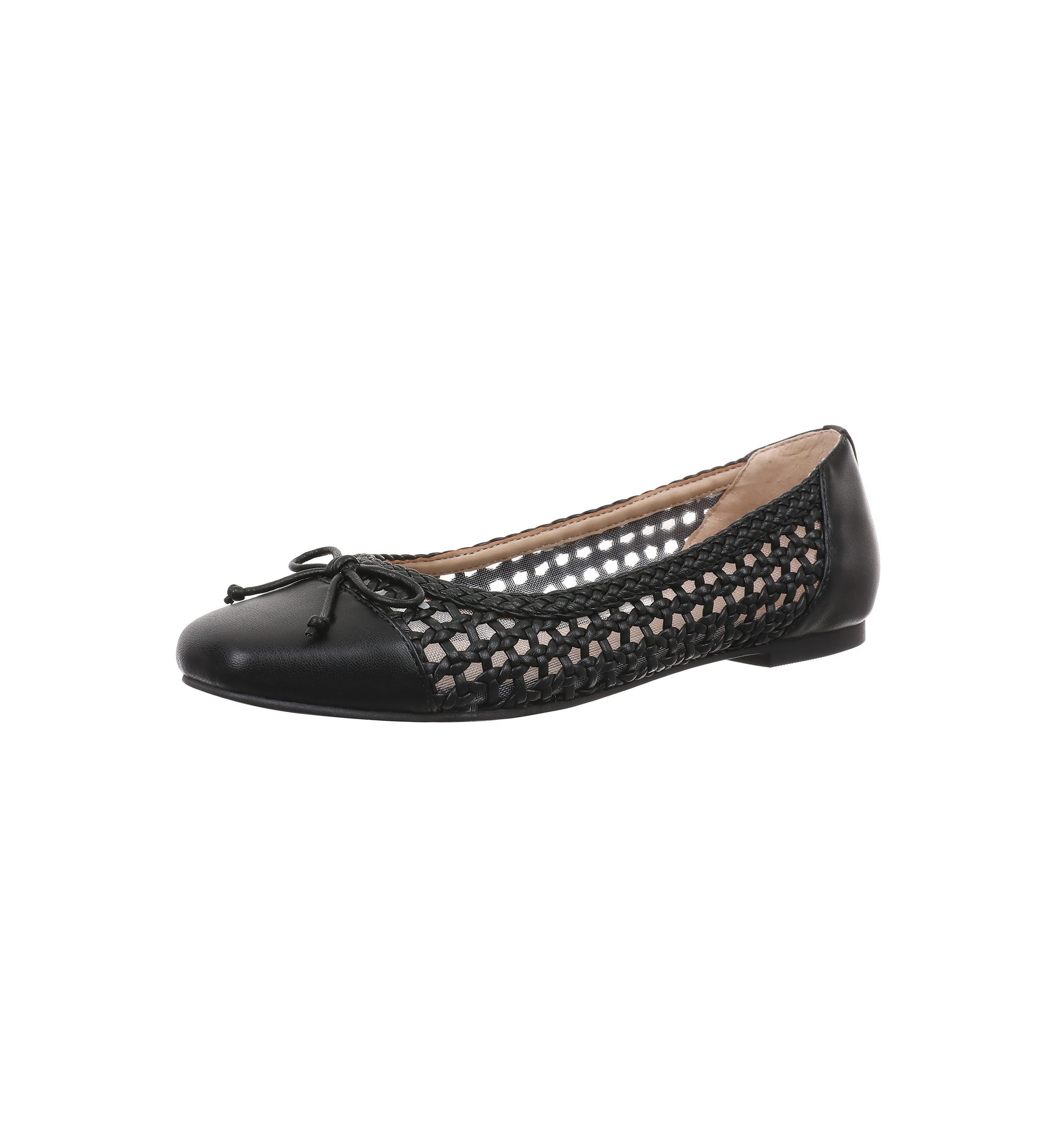 Kayla Woven Ballet Flats