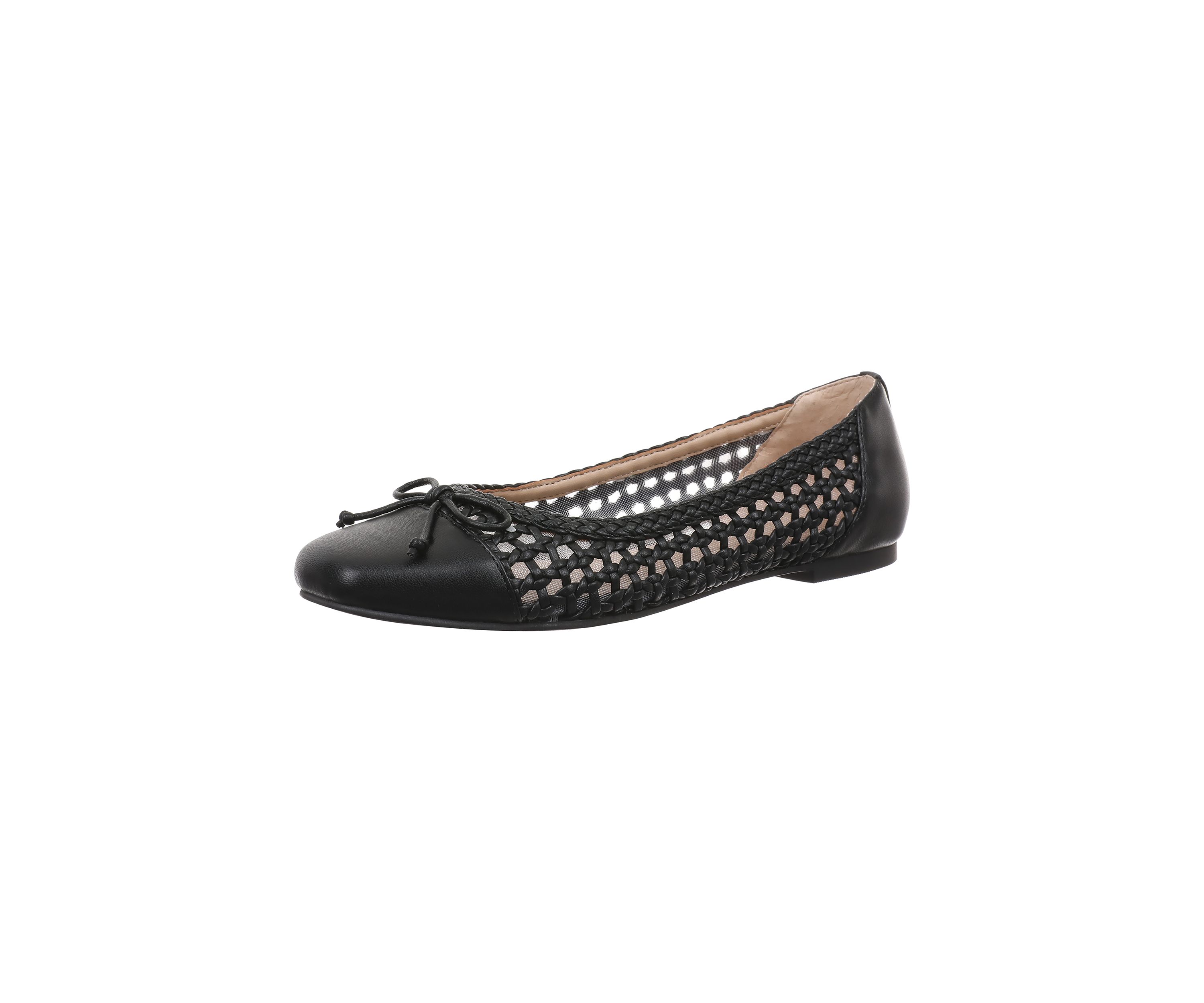 Kayla Woven Ballet Flats