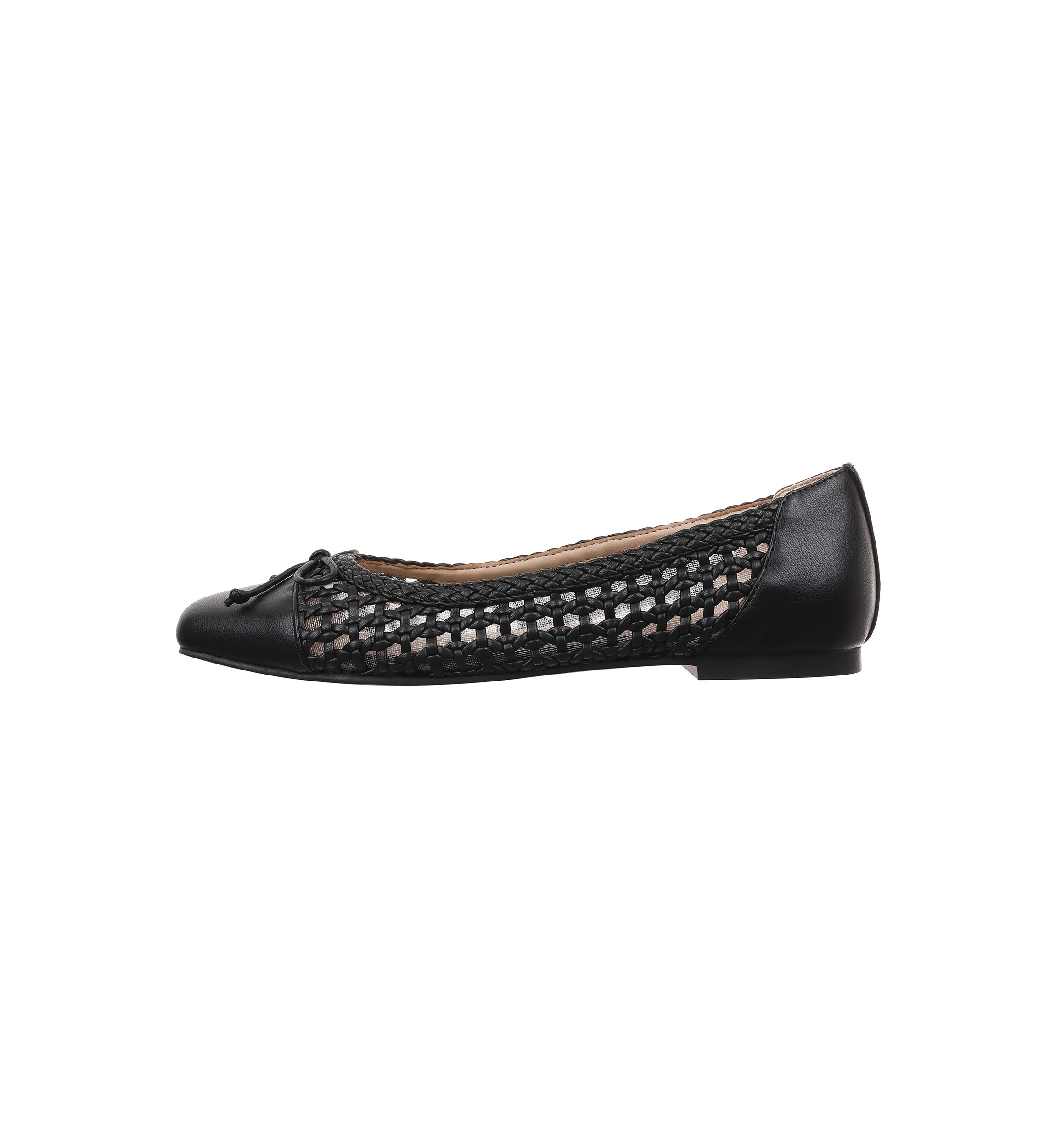 Kayla Woven Ballet Flats