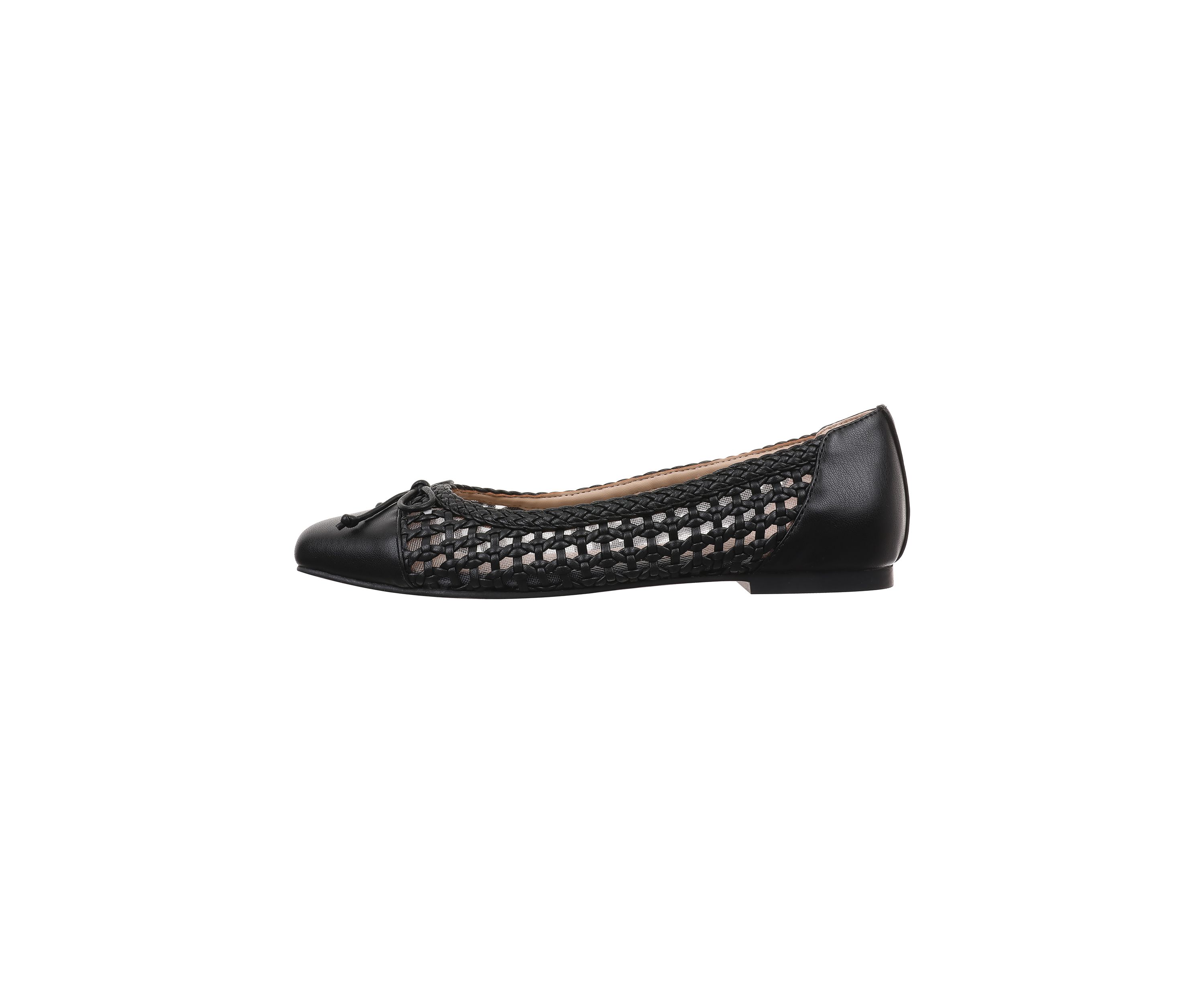 Kayla Woven Ballet Flats