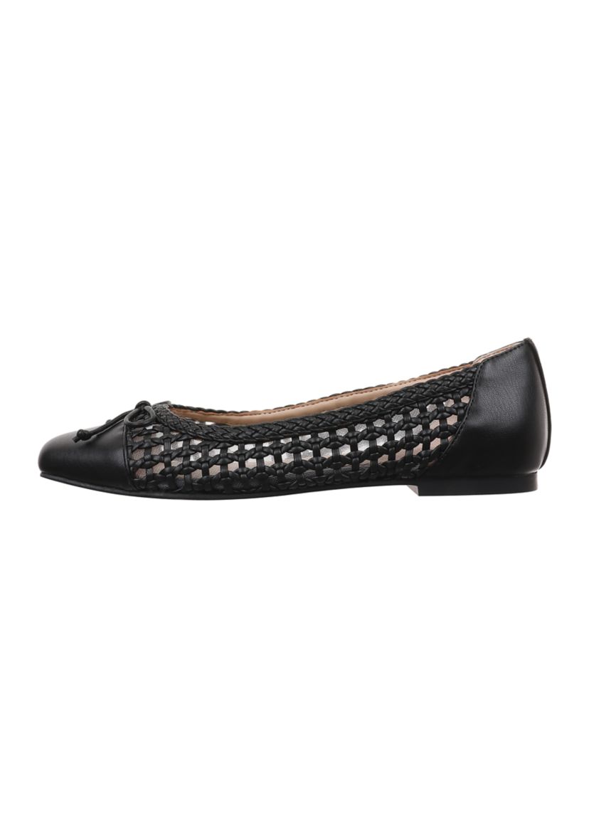 Kayla Woven Ballet Flats