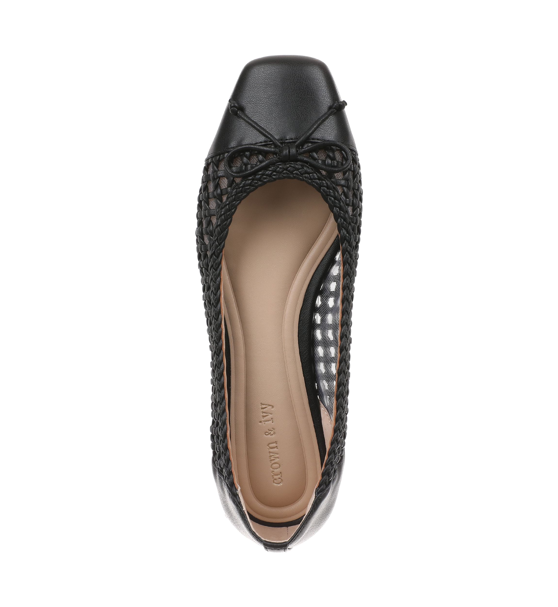 Kayla Woven Ballet Flats