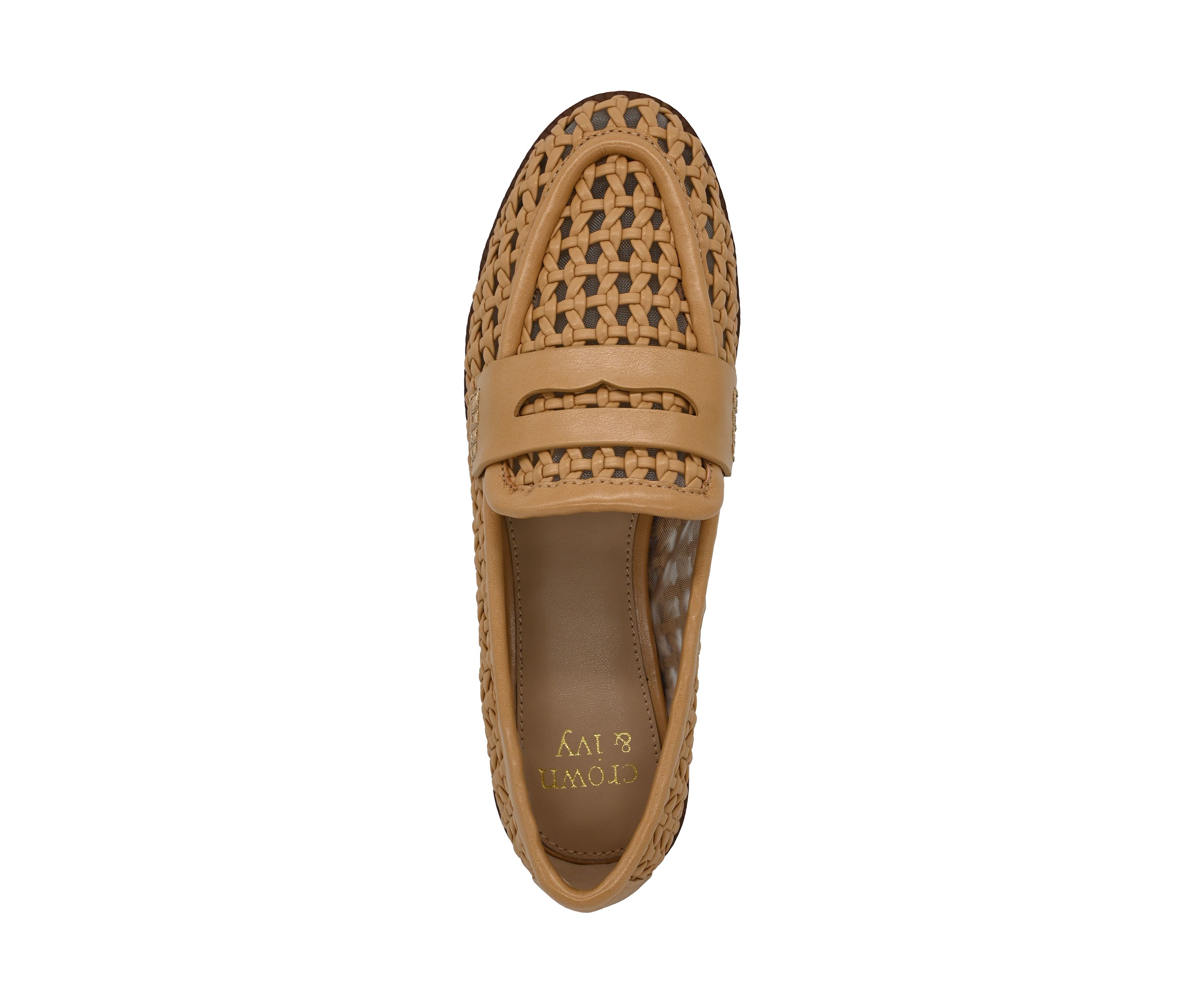Natalie Mesh Loafers