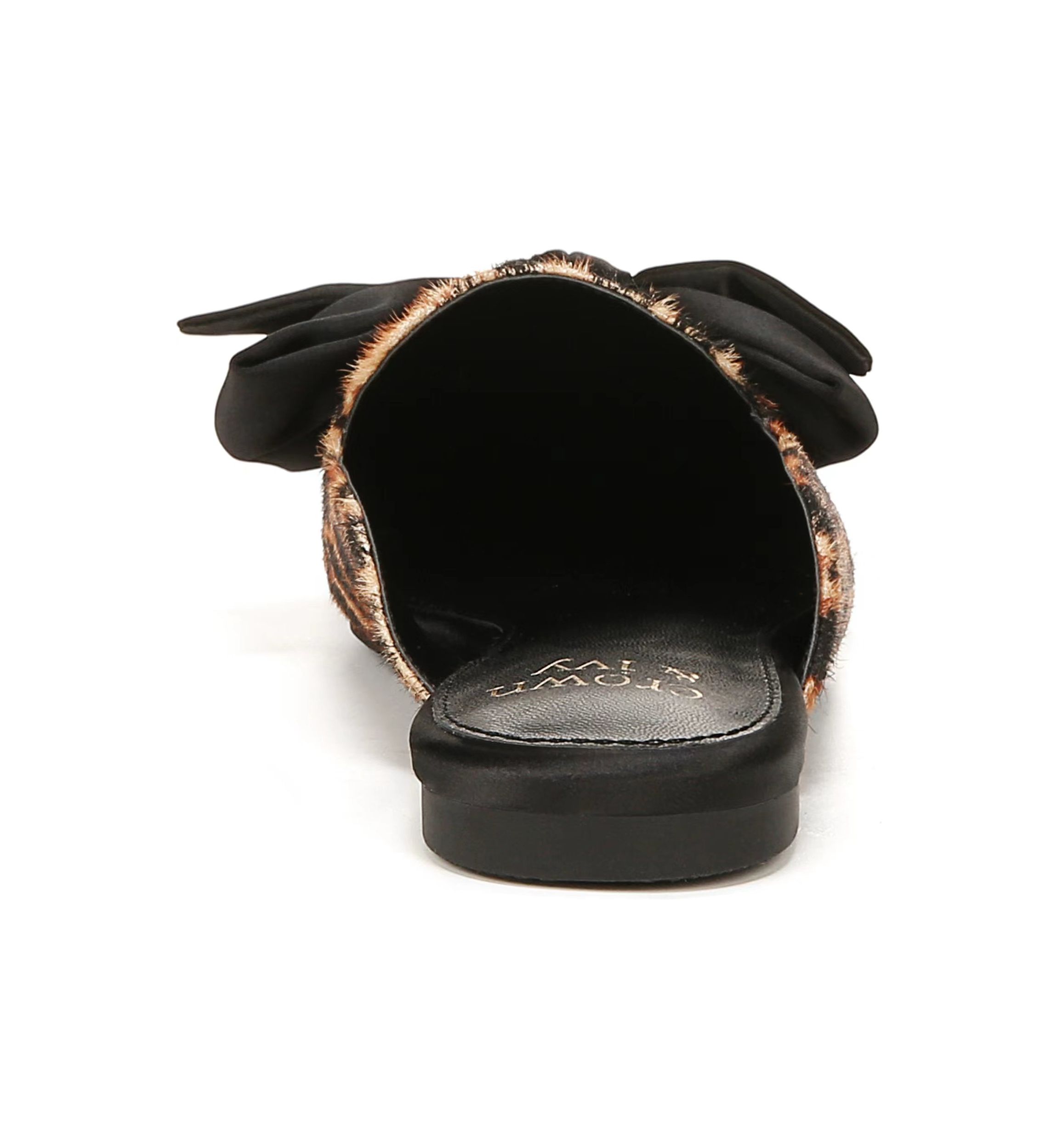 Elise Bow Mule Flats