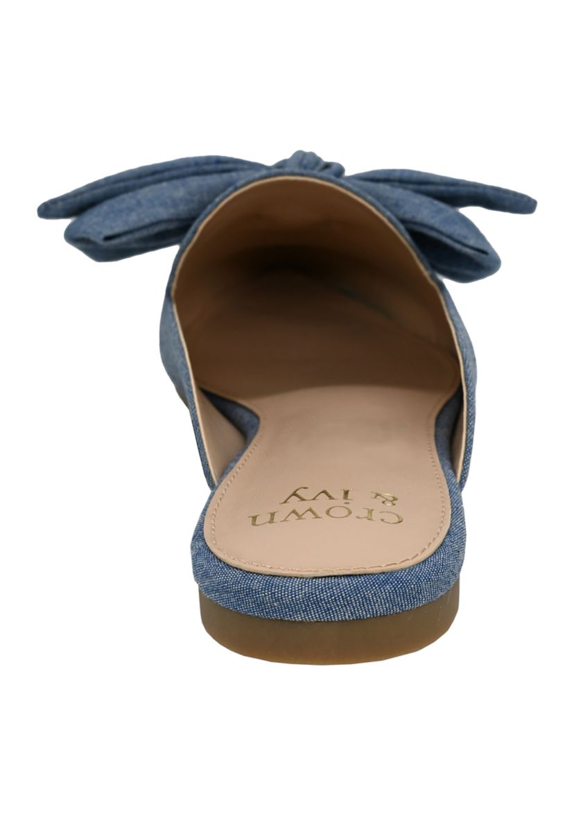 Elise Bow Mules