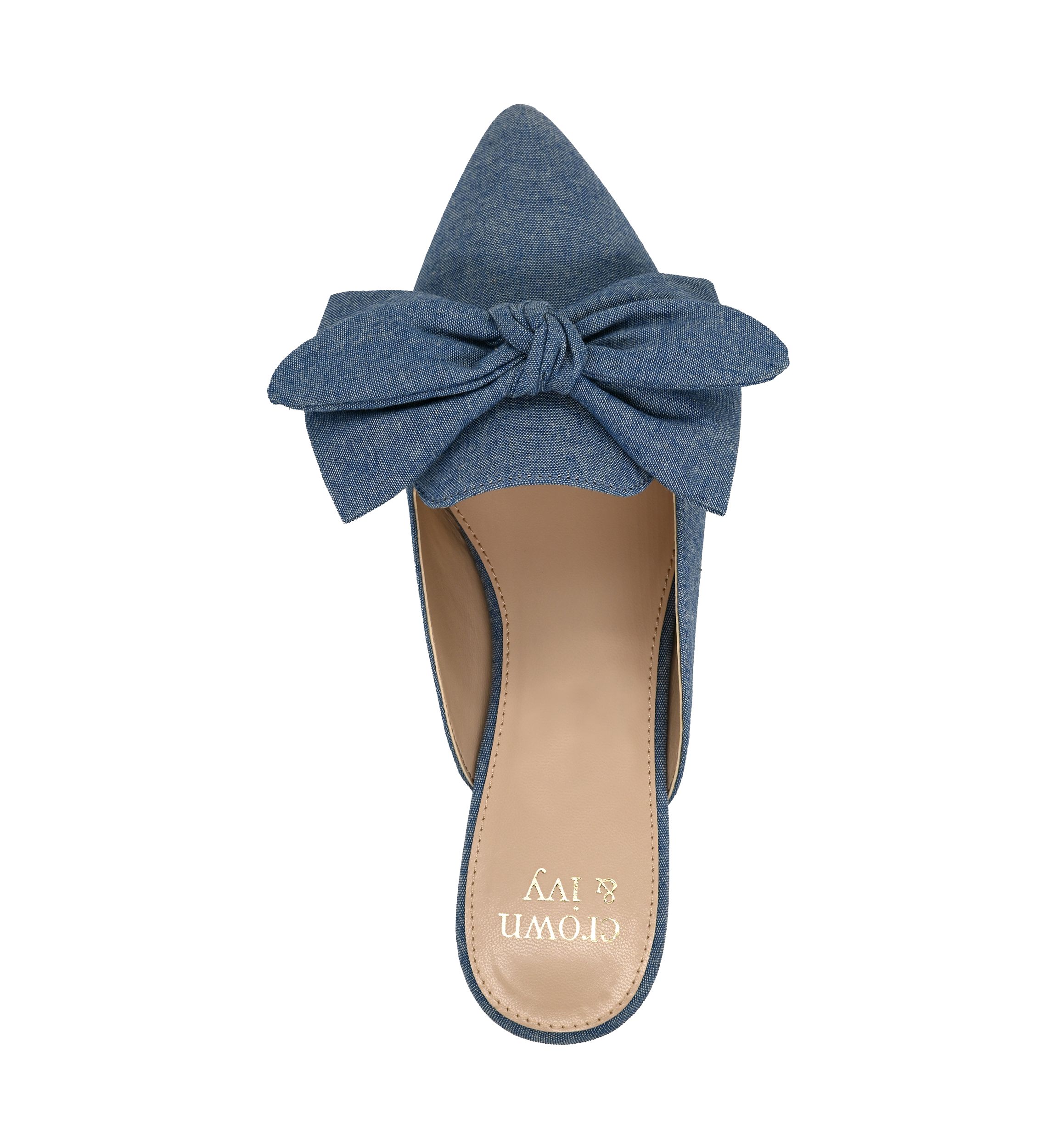 Elise Bow Mules