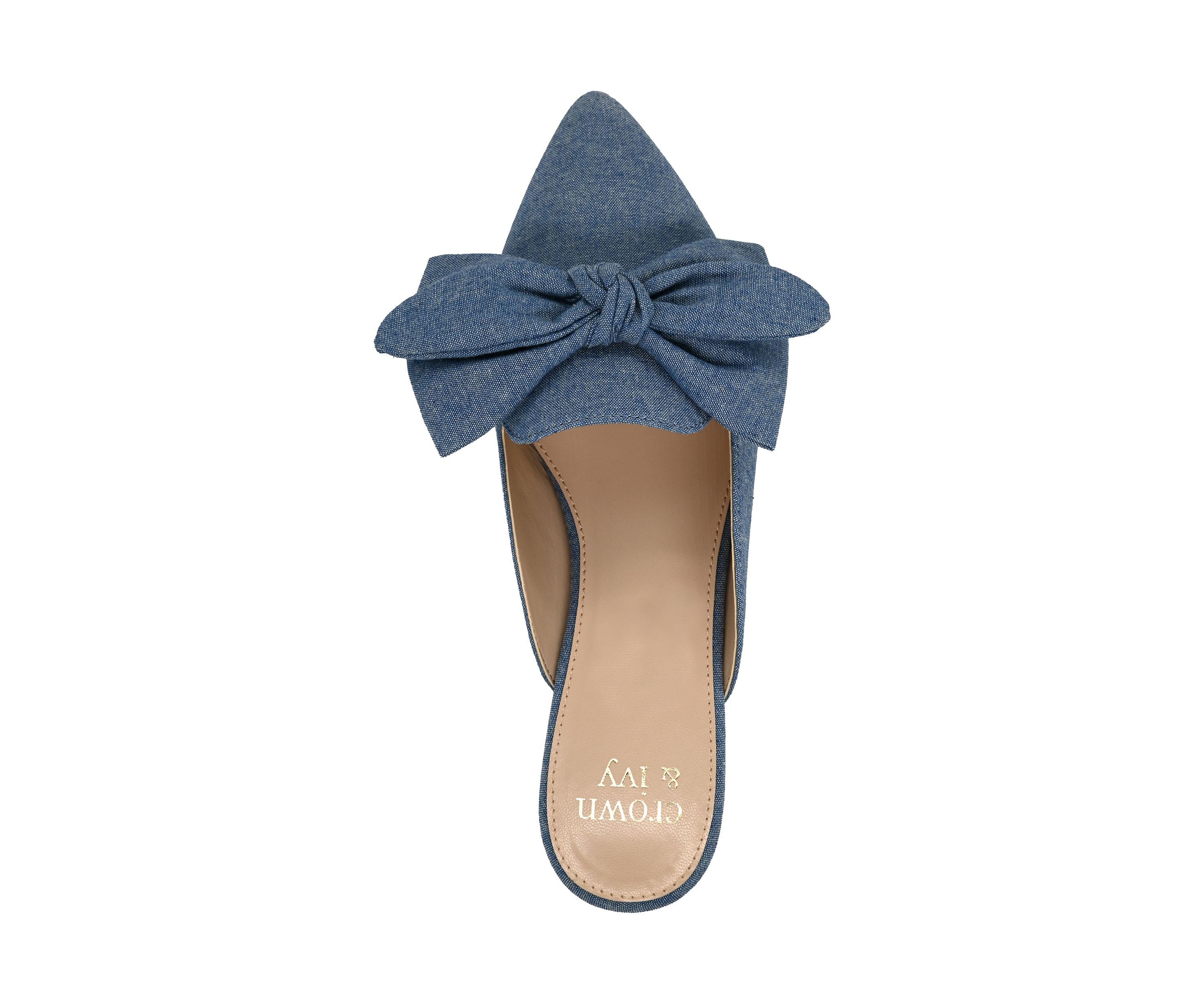 Elise Bow Mules