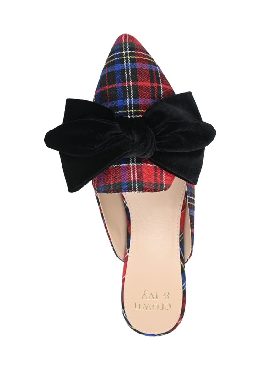 Elise Bow Mules