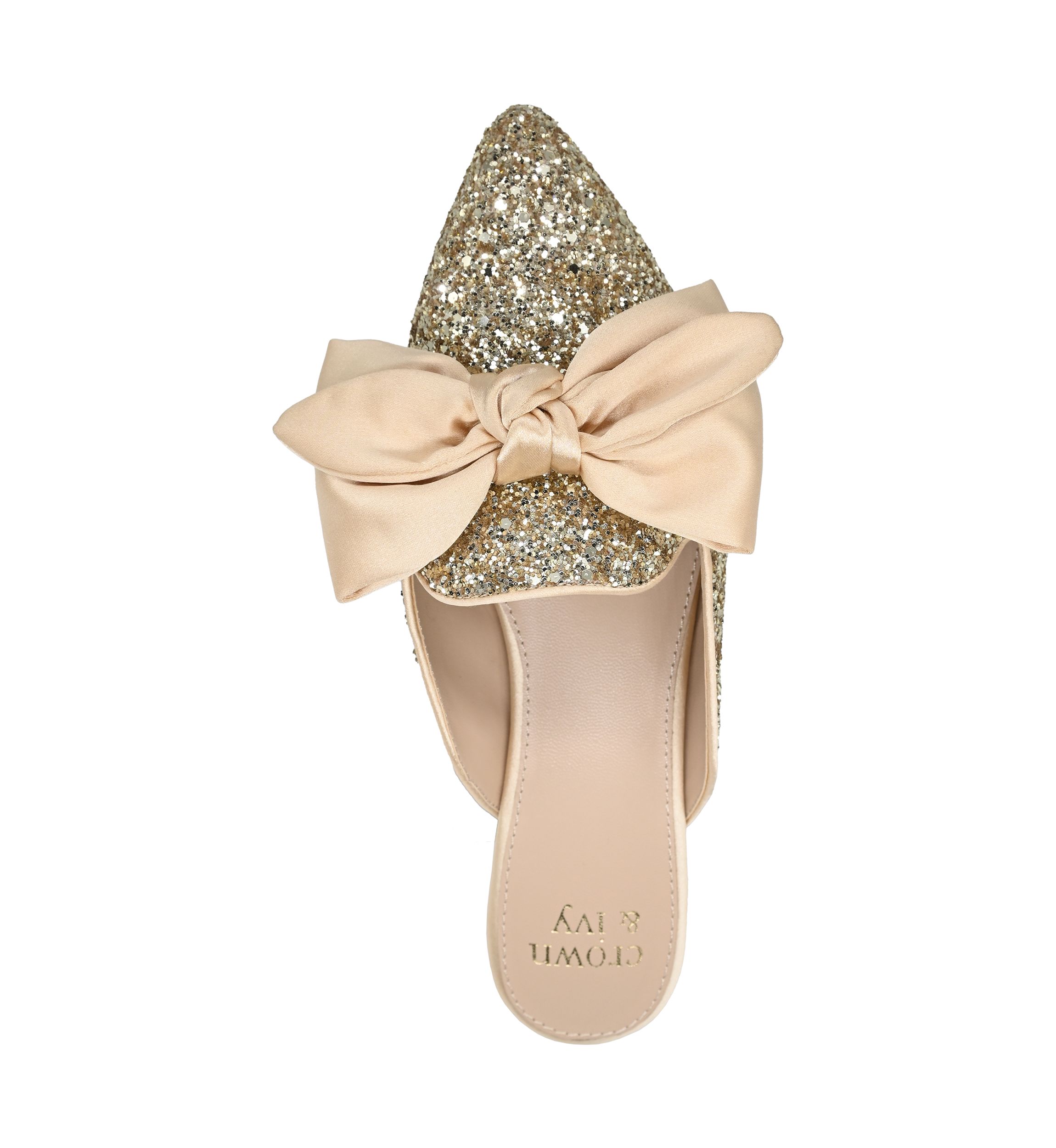 Elise Bow Mules