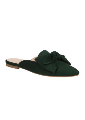 Crown & Ivy™ Elise Bow Mules | belk