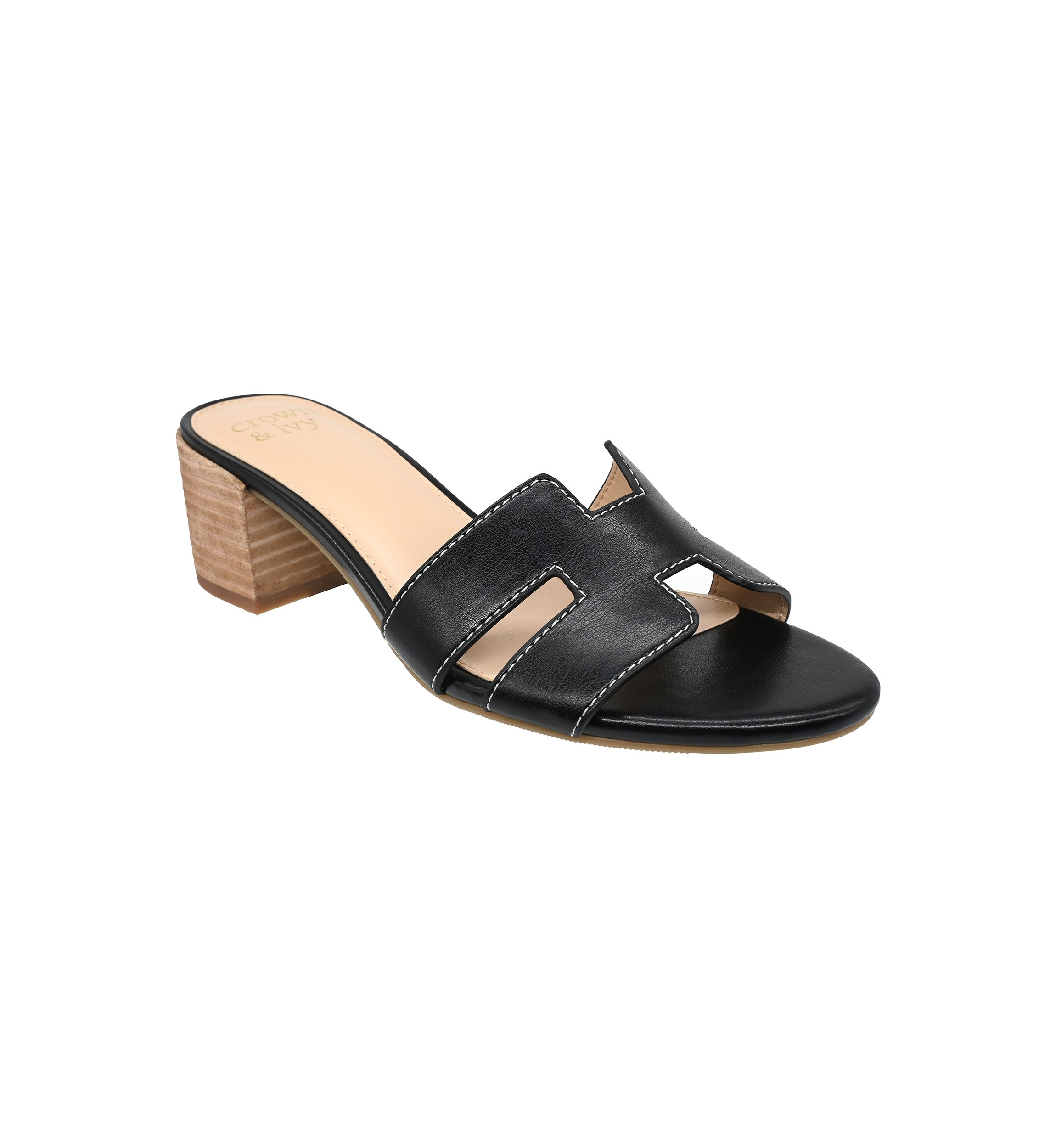 Raquel H Band Heel Sandals