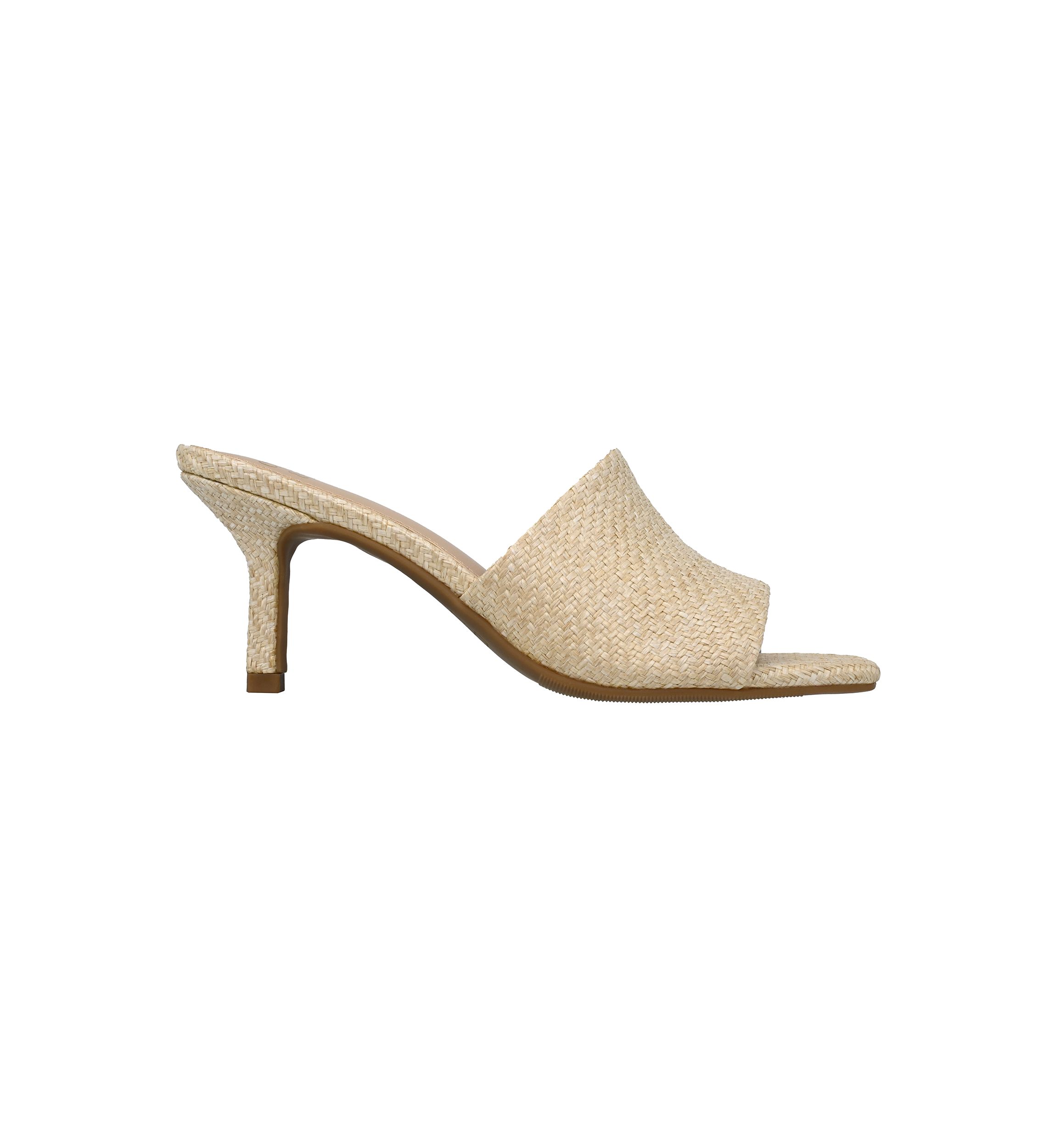 Brooke Kitten Heel Sandals