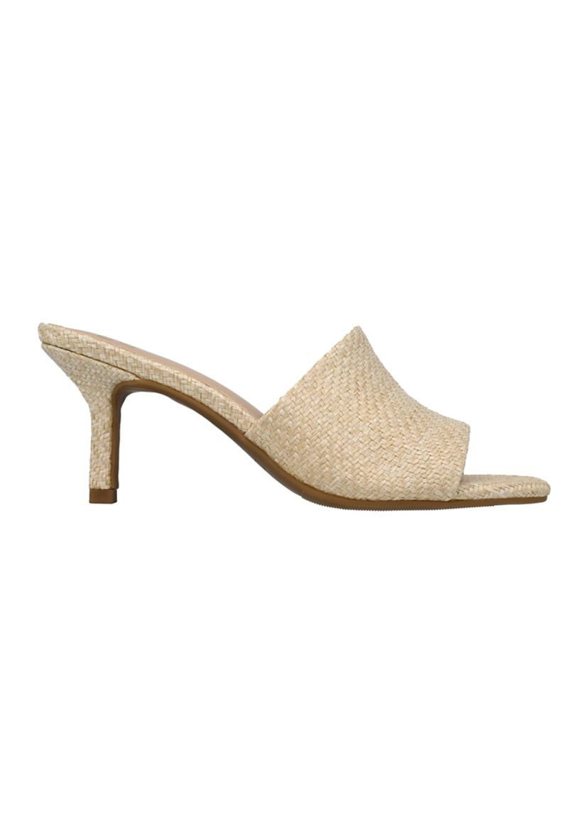 Brooke Kitten Heel Sandals