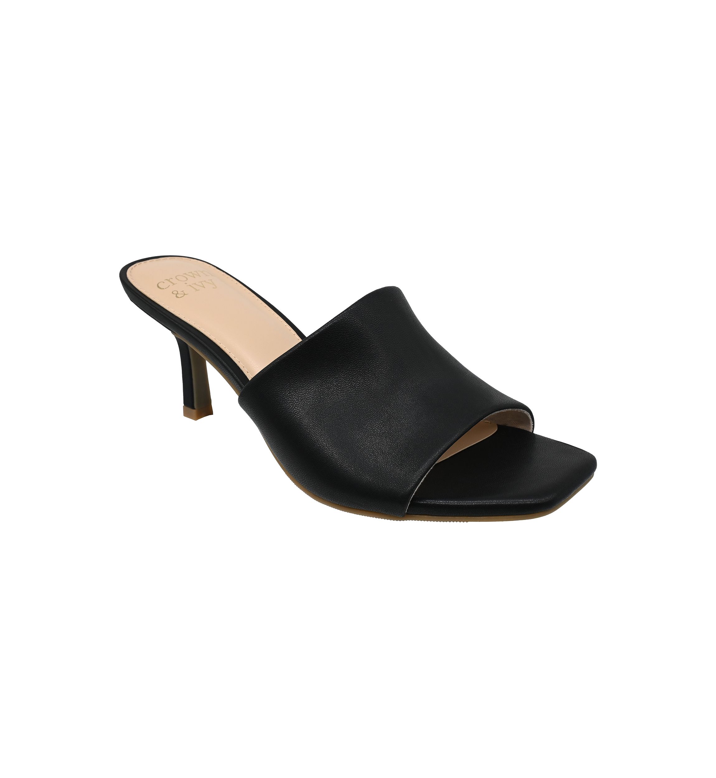 Brooke Kitten Heel Sandals