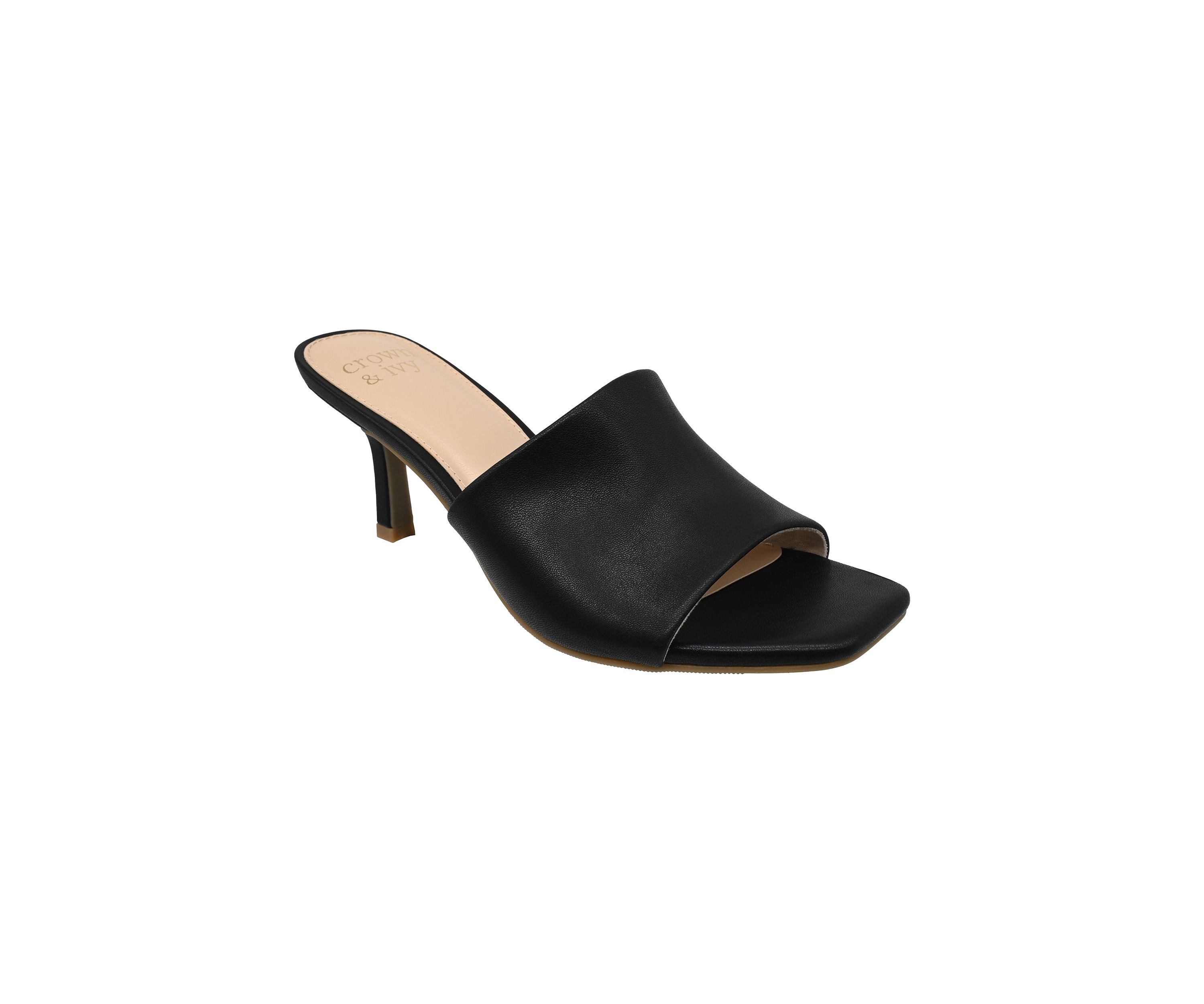 Brooke Kitten Heel Sandals