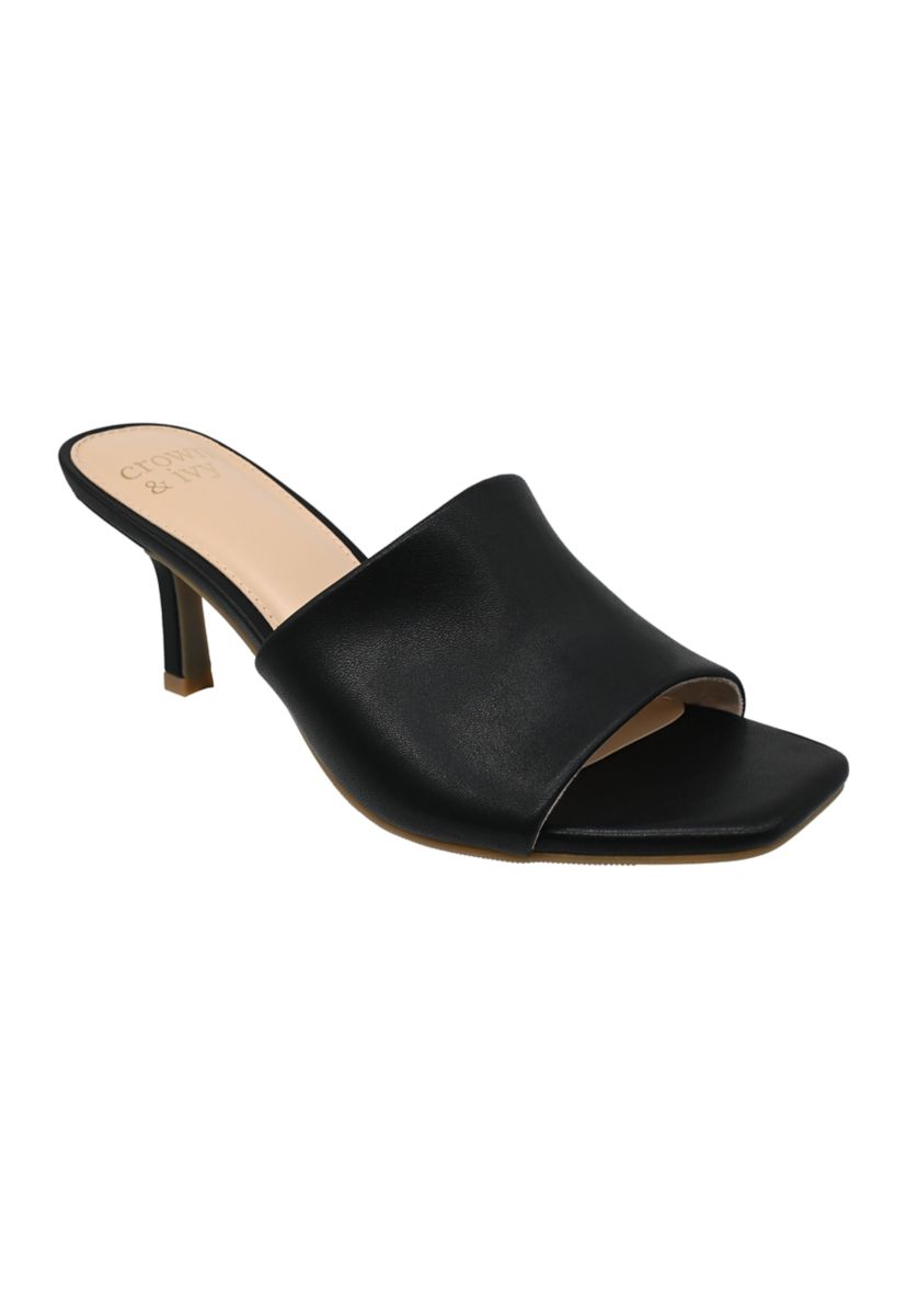 Brooke Kitten Heel Sandals