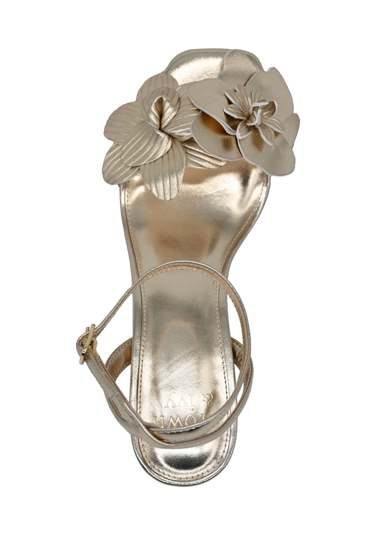 Larissa Floral Sandals