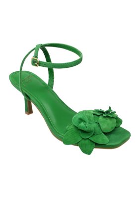 Larissa Flower Heeled Sandals