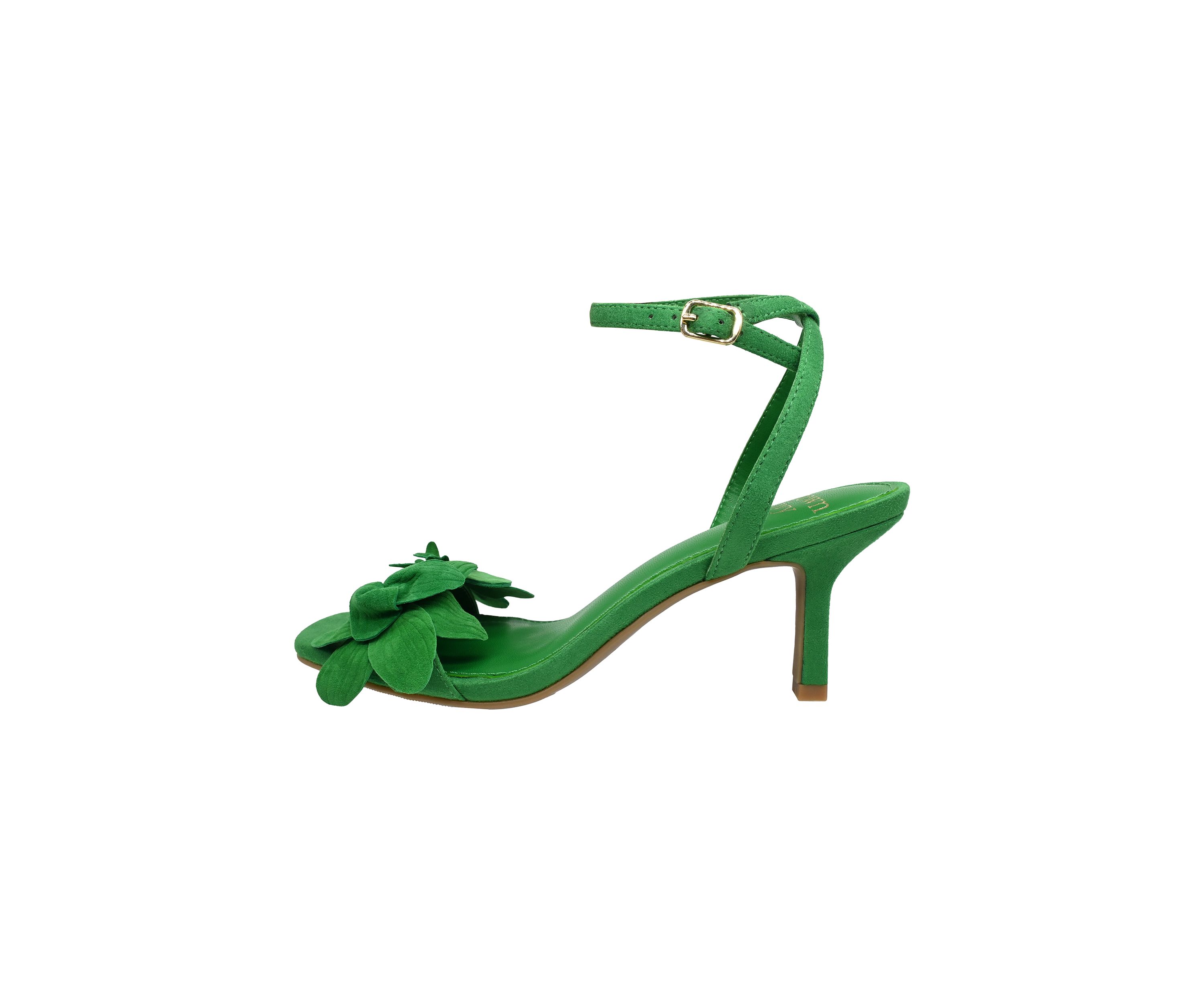 Larissa Flower Heeled Sandals