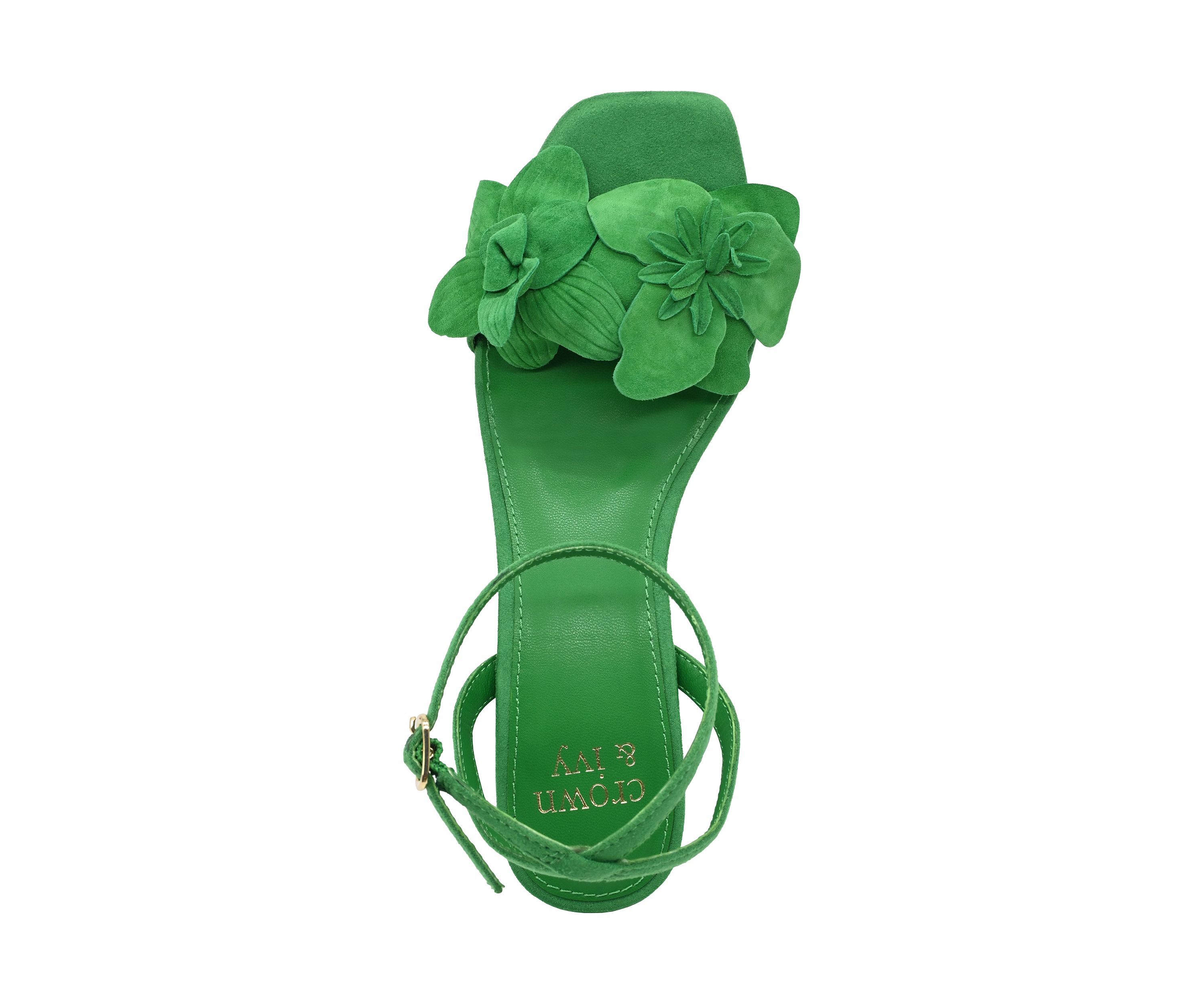 Larissa Flower Heeled Sandals