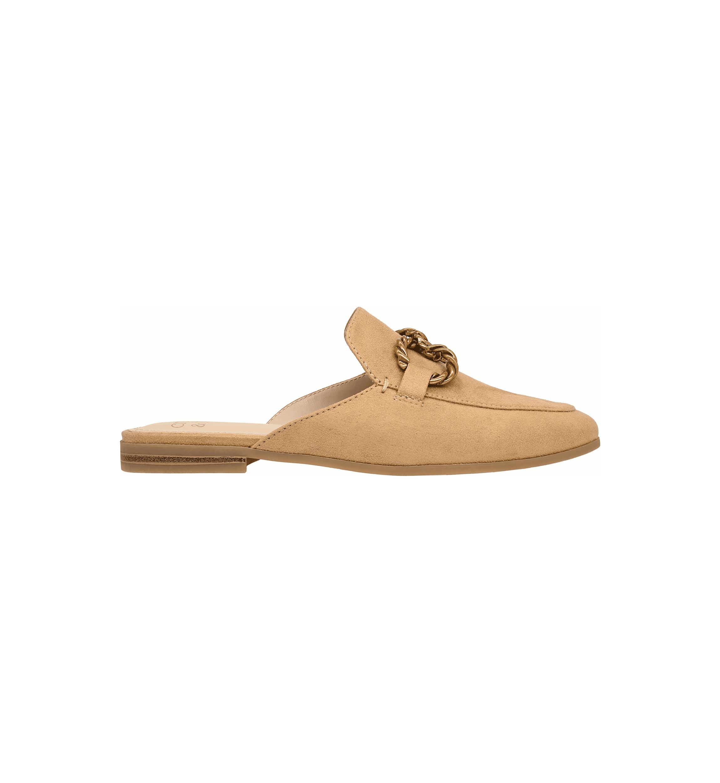 Cassy Chain Loafer Mules