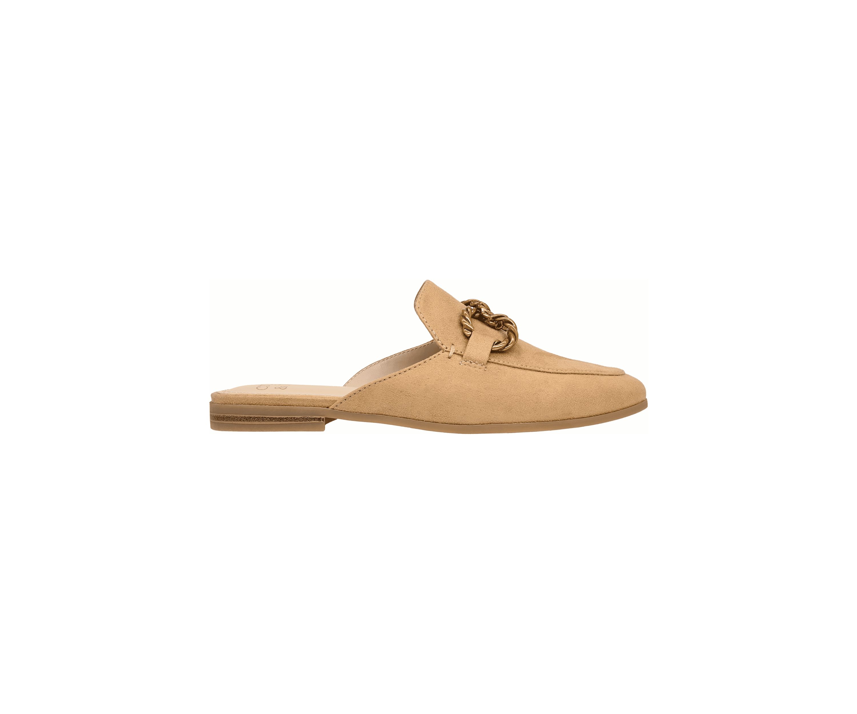 Cassy Chain Loafer Mules