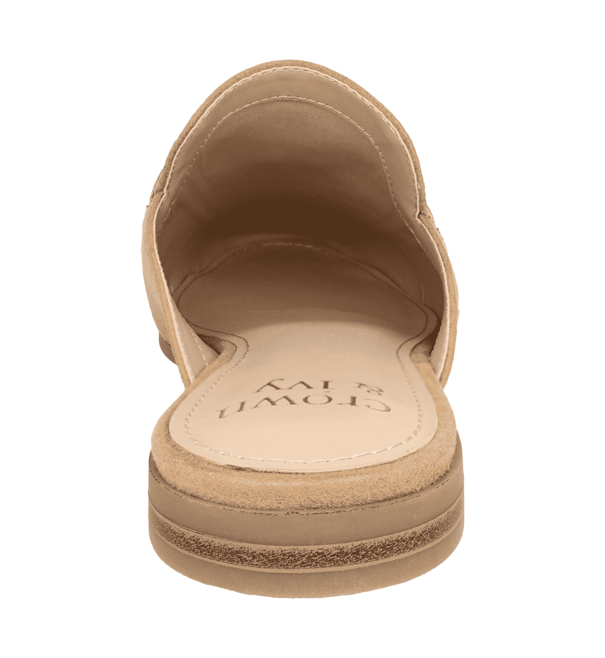 Cassy Chain Loafer Mules
