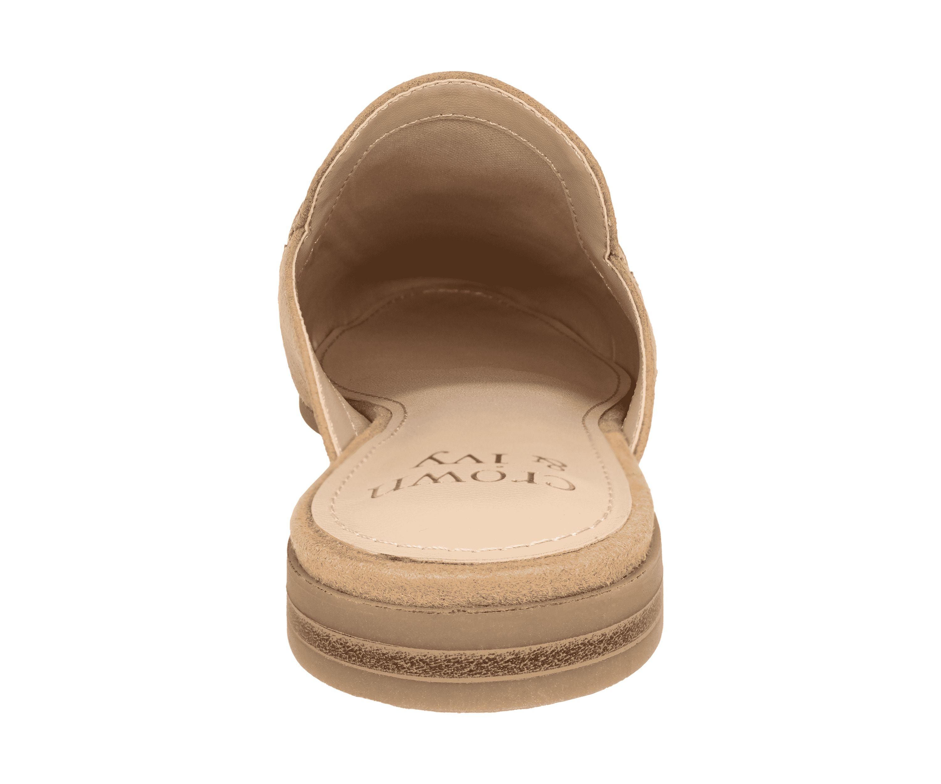Cassy Chain Loafer Mules