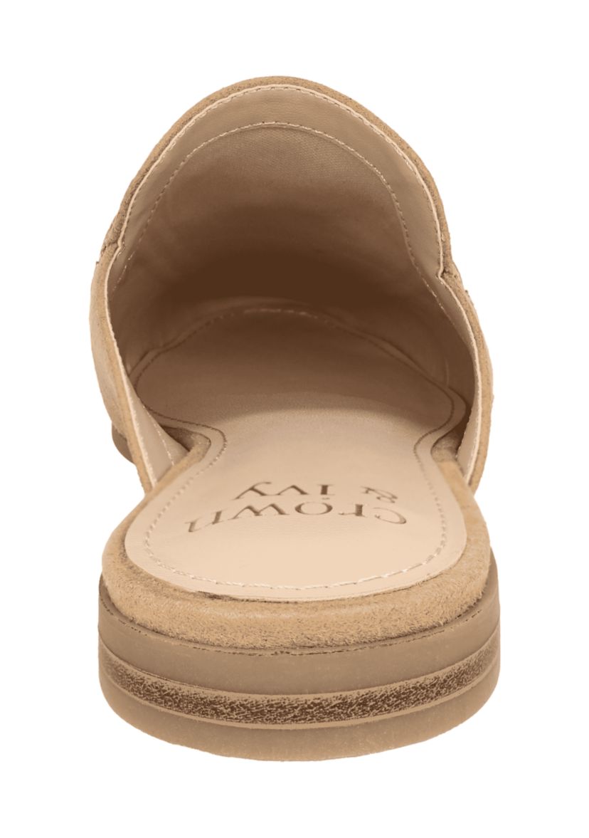Cassy Chain Loafer Mules