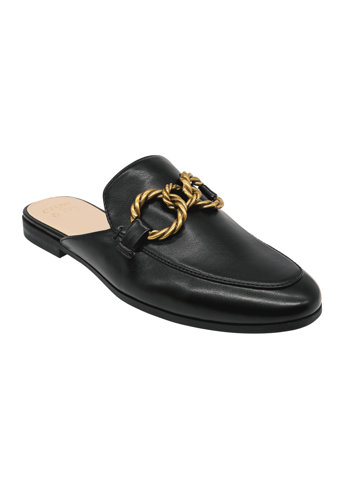 Cassy Chain Mule Loafers