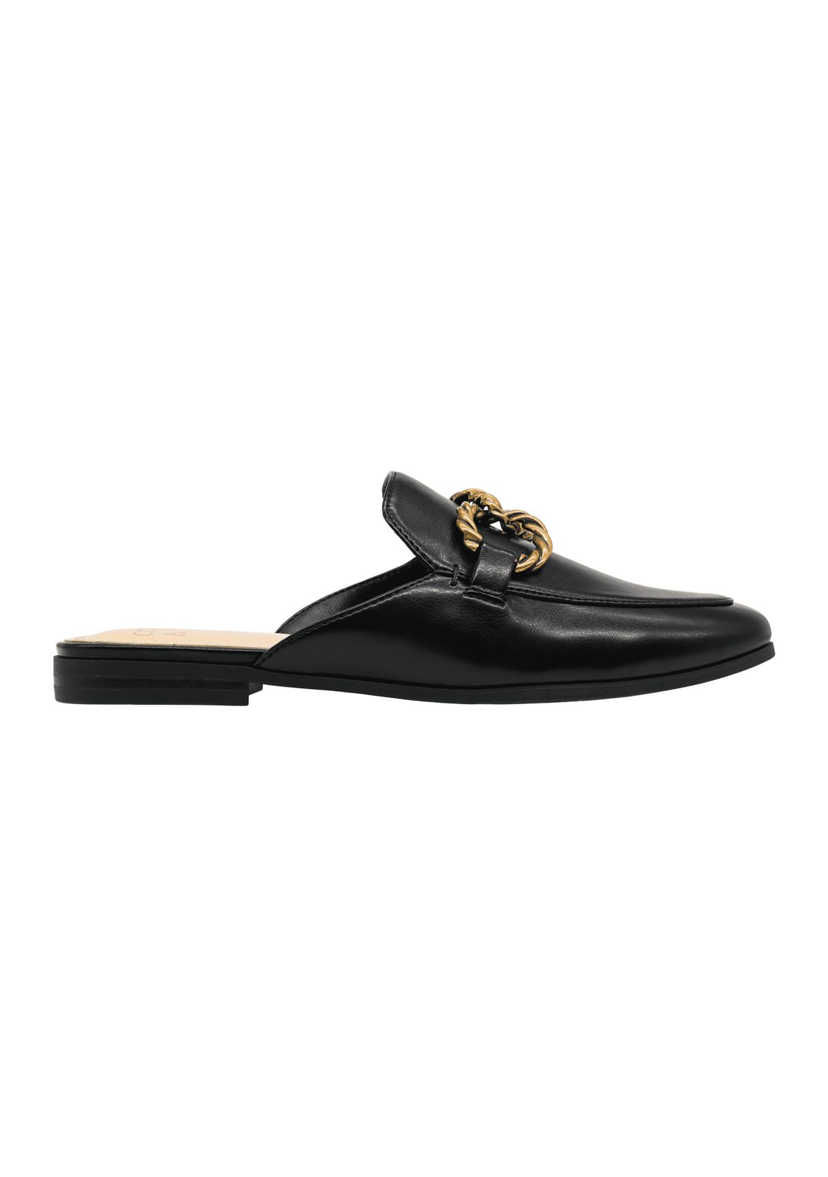 Cassy Chain Mule Loafers