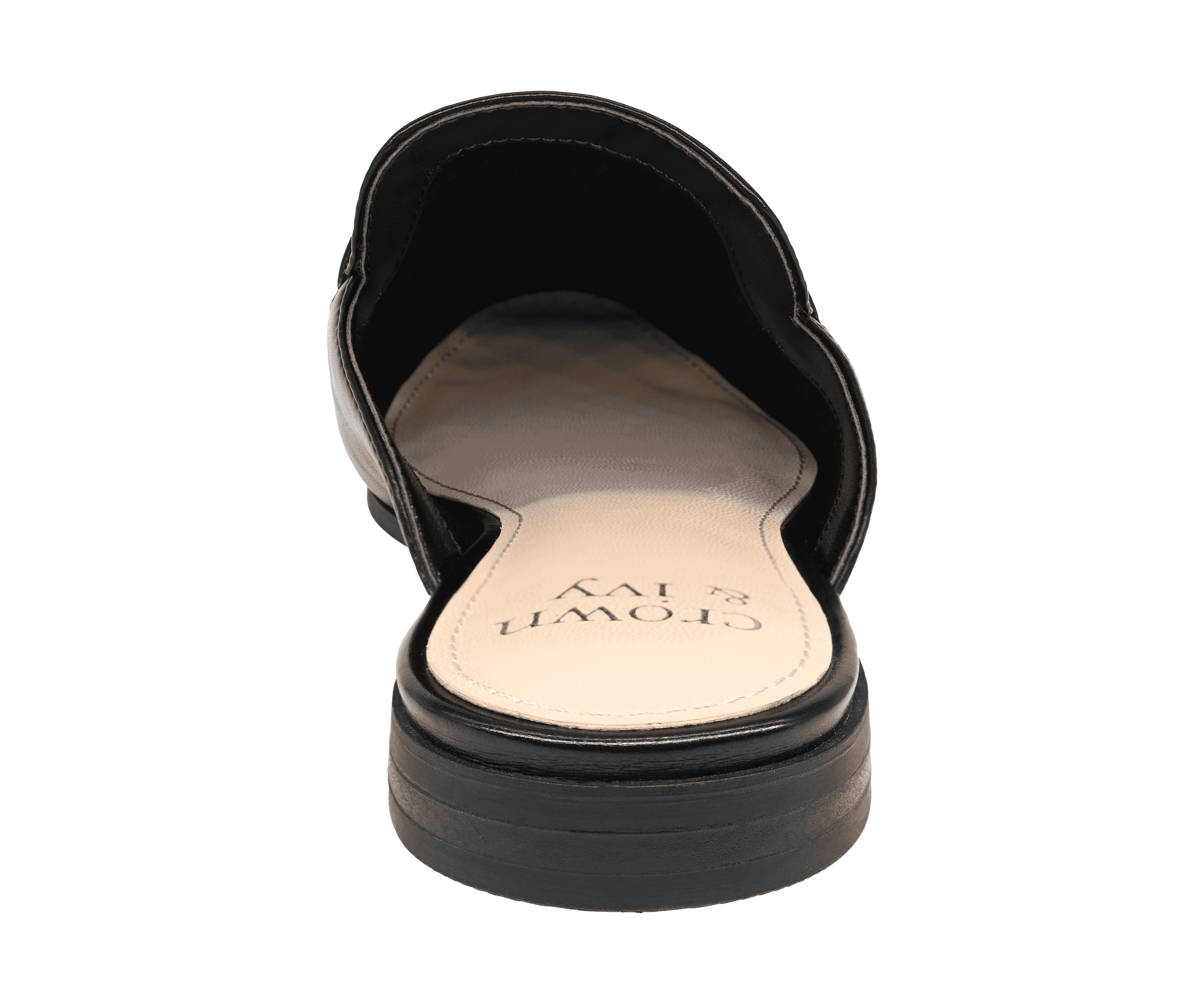 Cassy Chain Mule Loafers