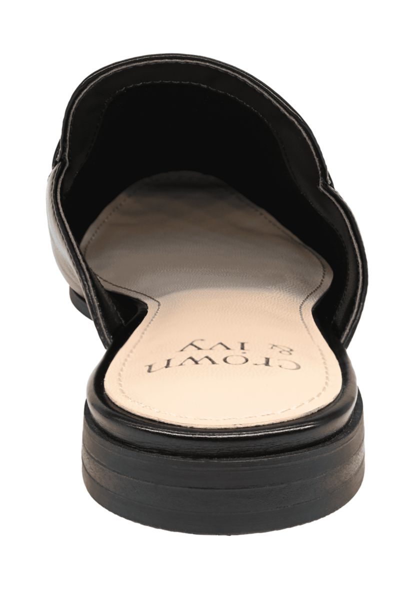 Cassy Chain Mule Loafers
