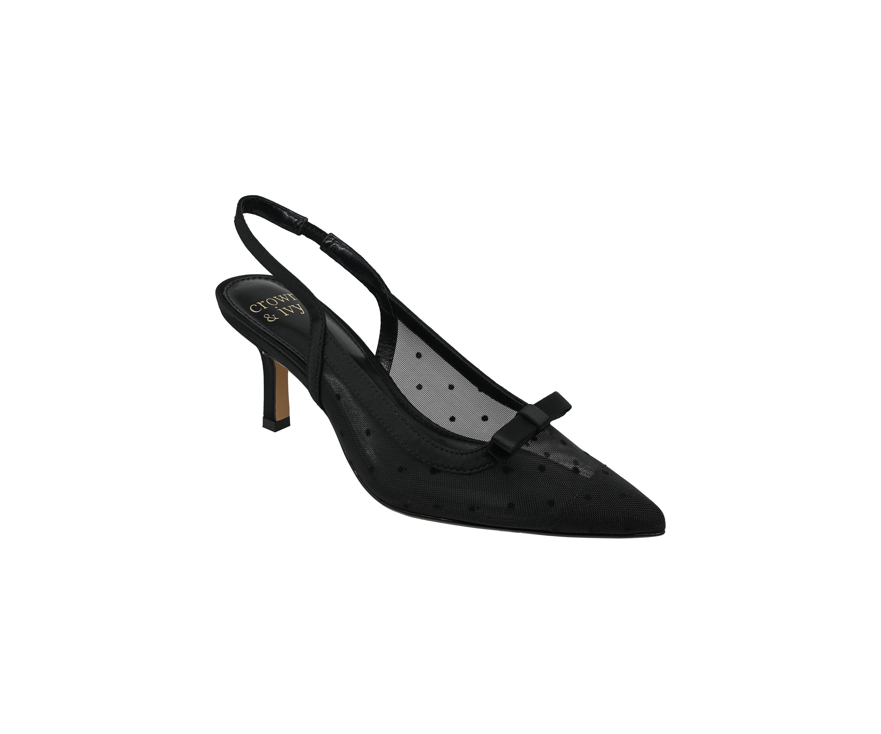 Remi Kitten Heel Slingback Heels