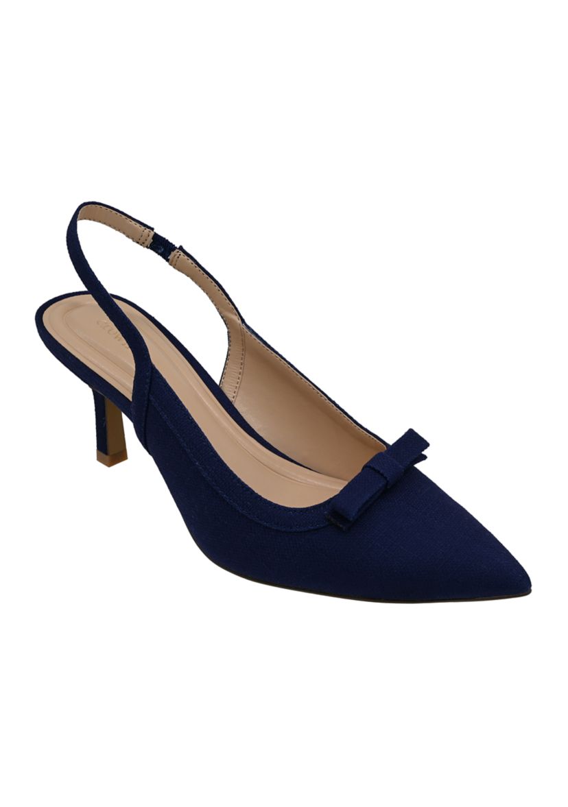 Remi Kitten Heel Slingback Heels