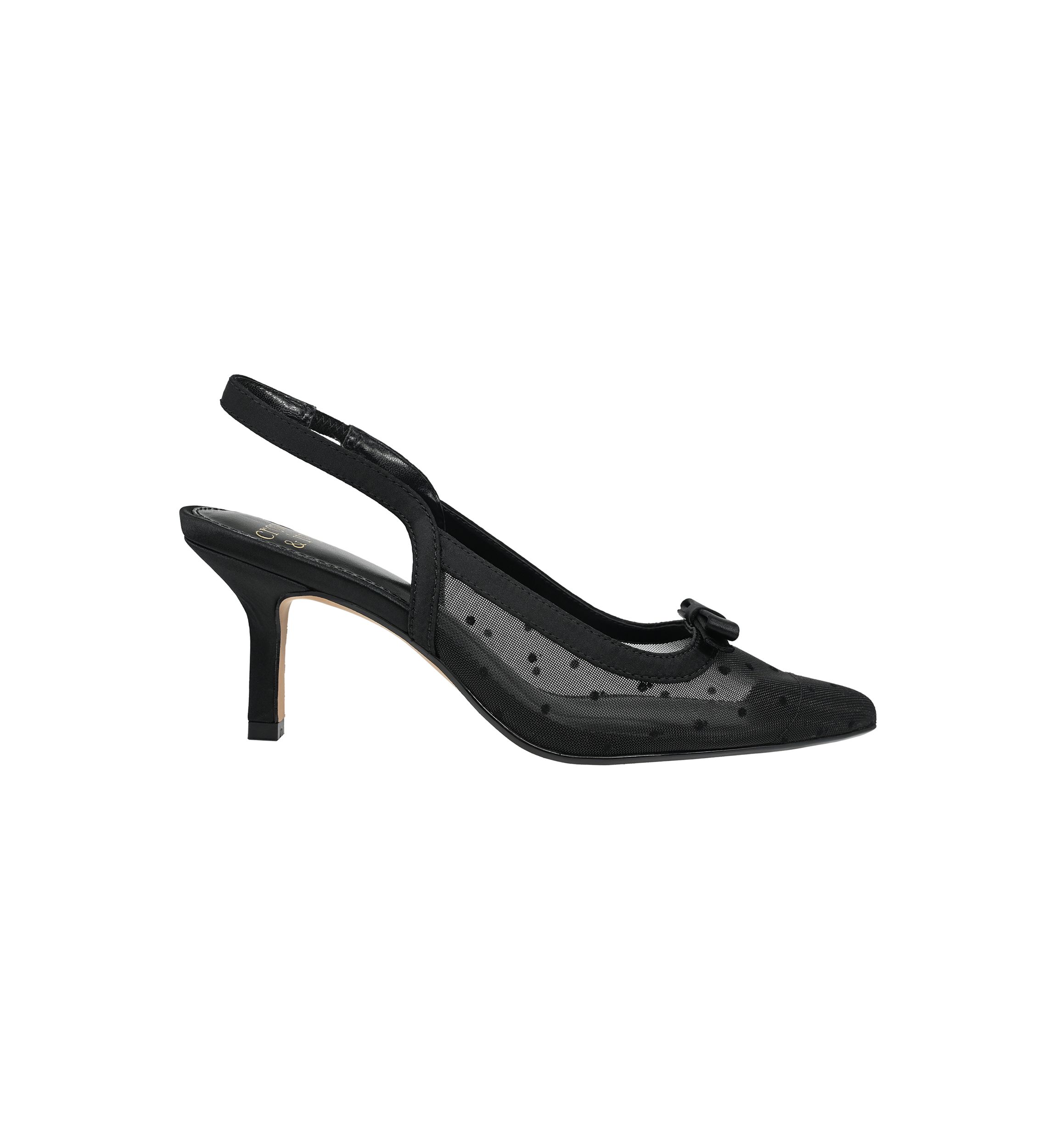 Remi Kitten Heel Slingback Heels