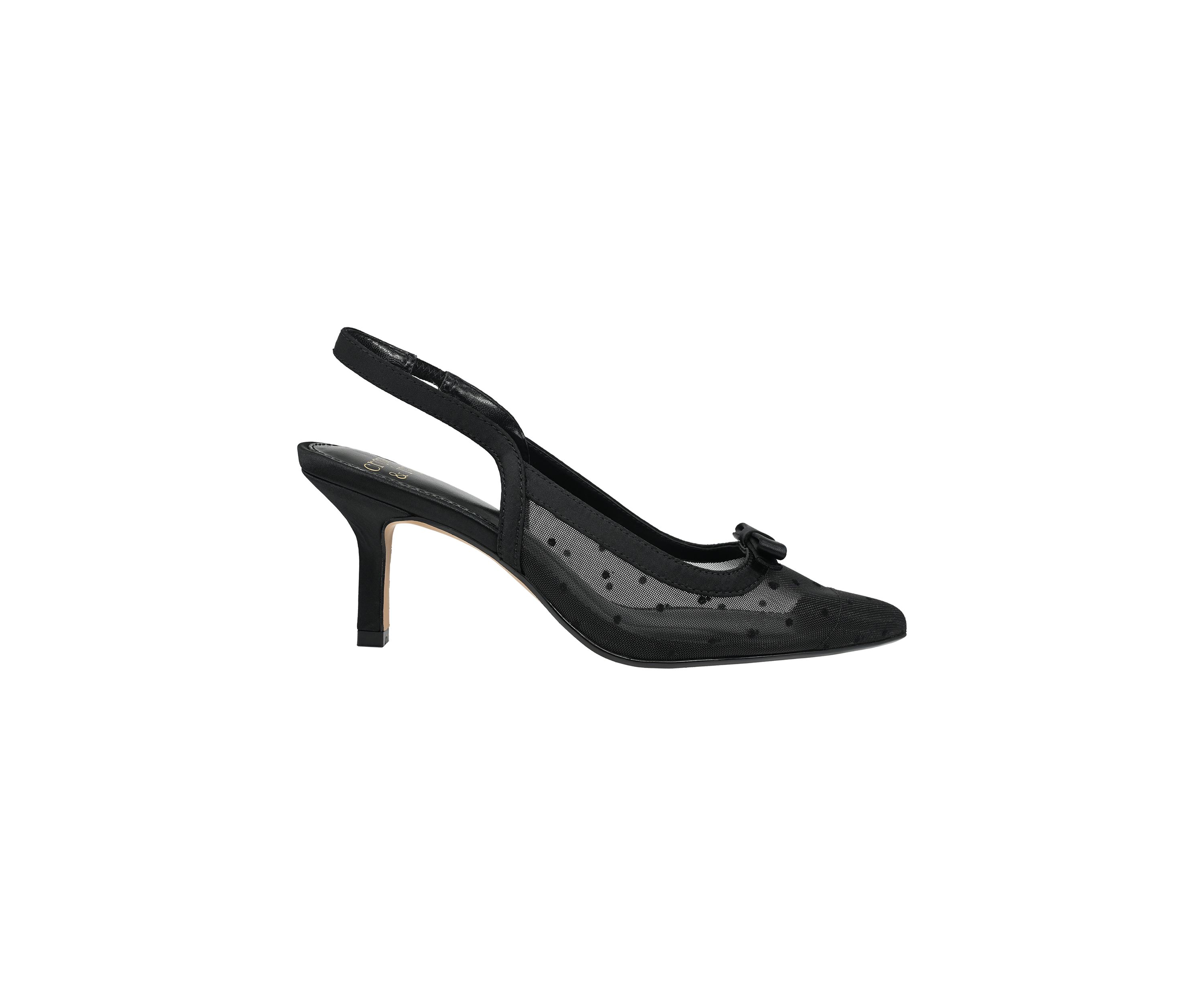Remi Kitten Heel Slingback Heels
