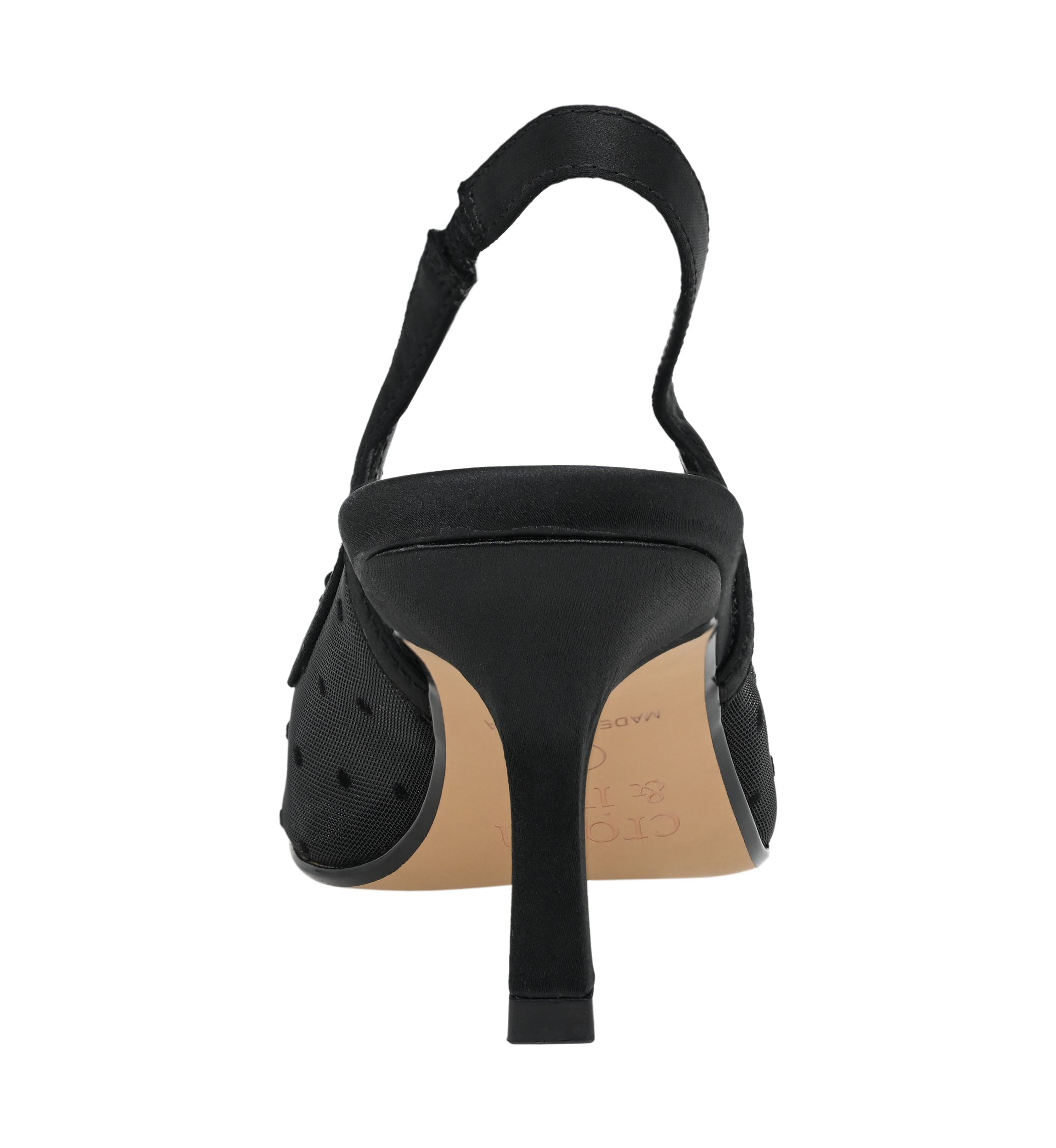 Remi Kitten Heel Slingback Heels