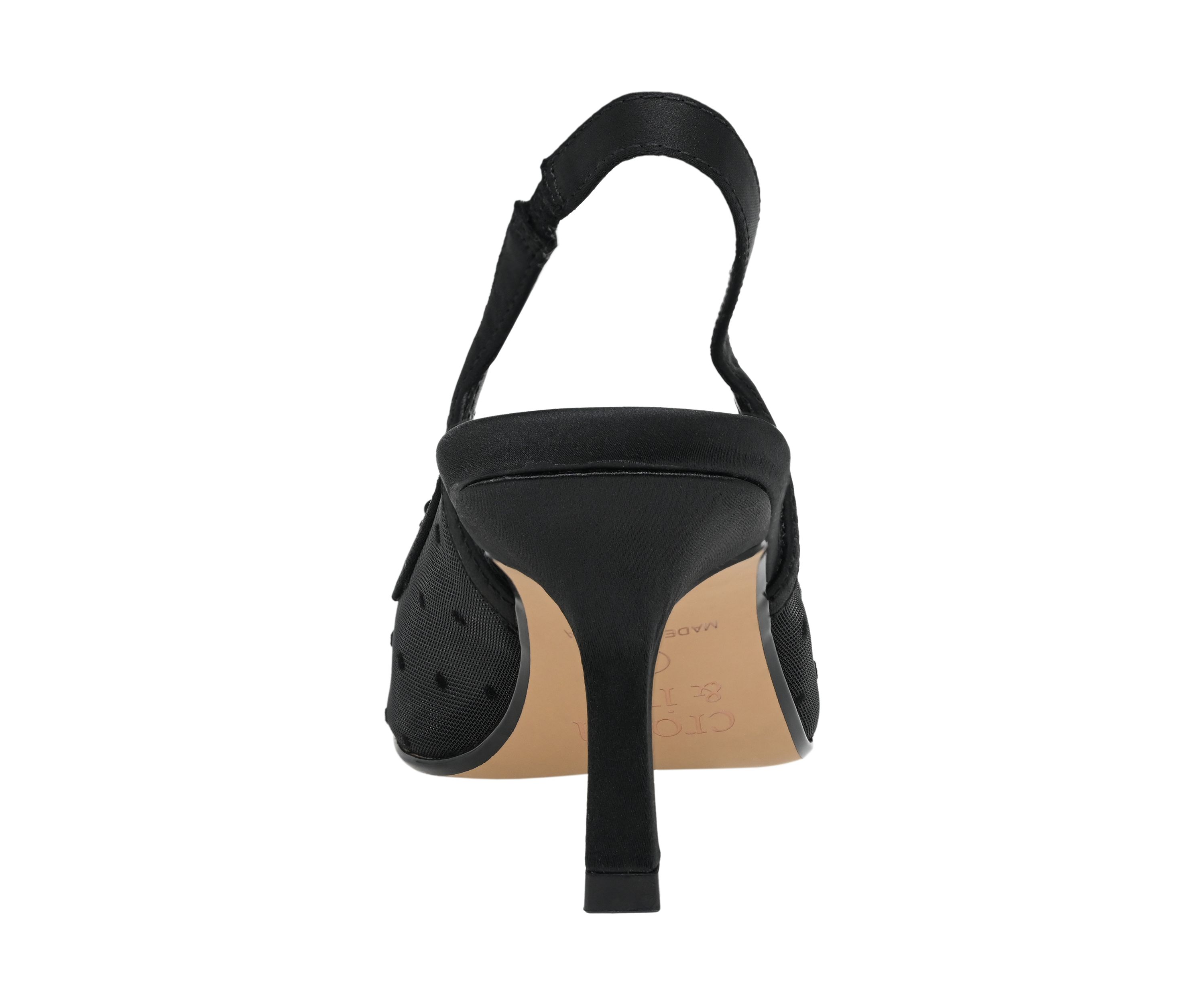 Remi Kitten Heel Slingback Heels