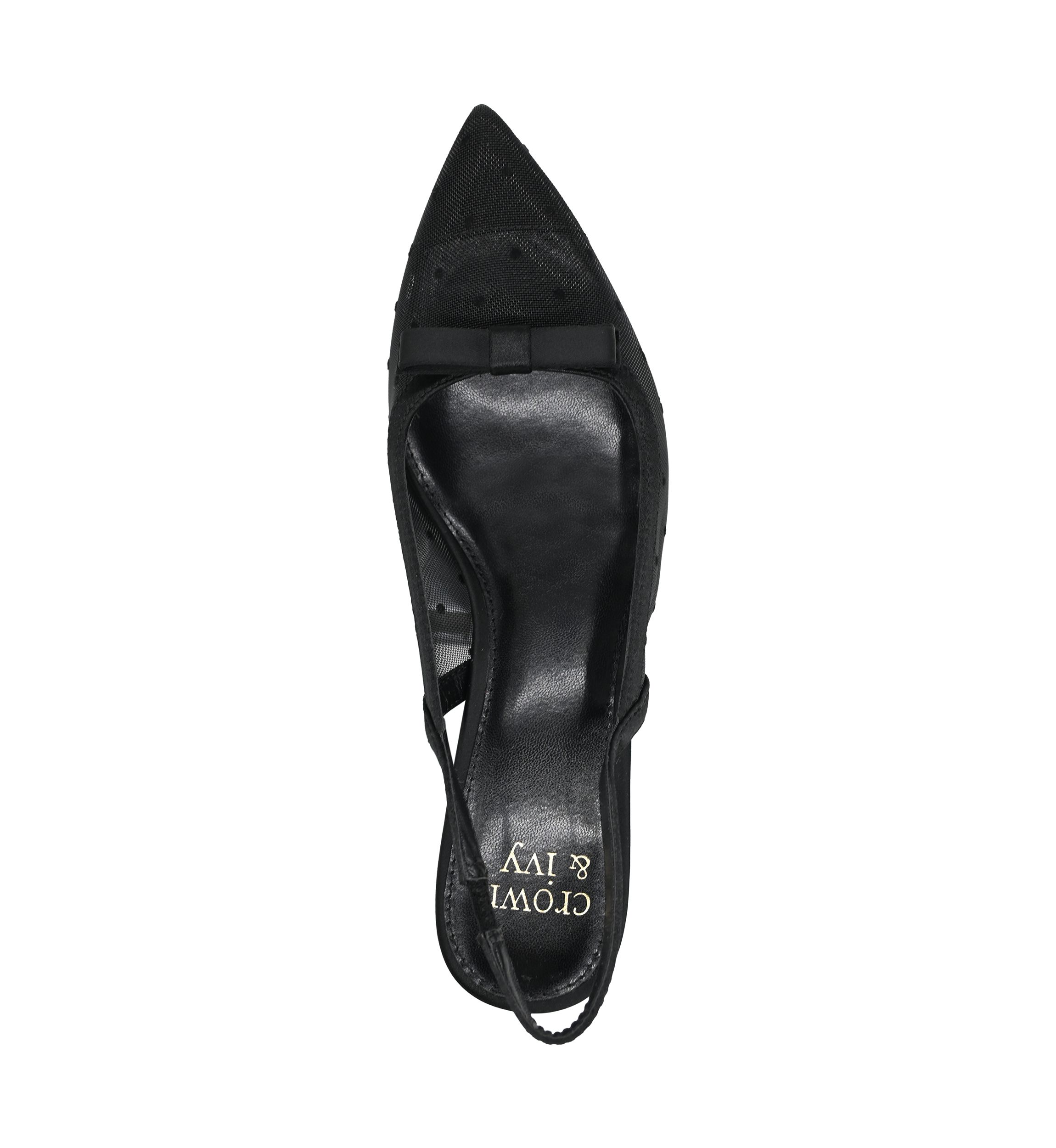 Remi Kitten Heel Slingback Heels