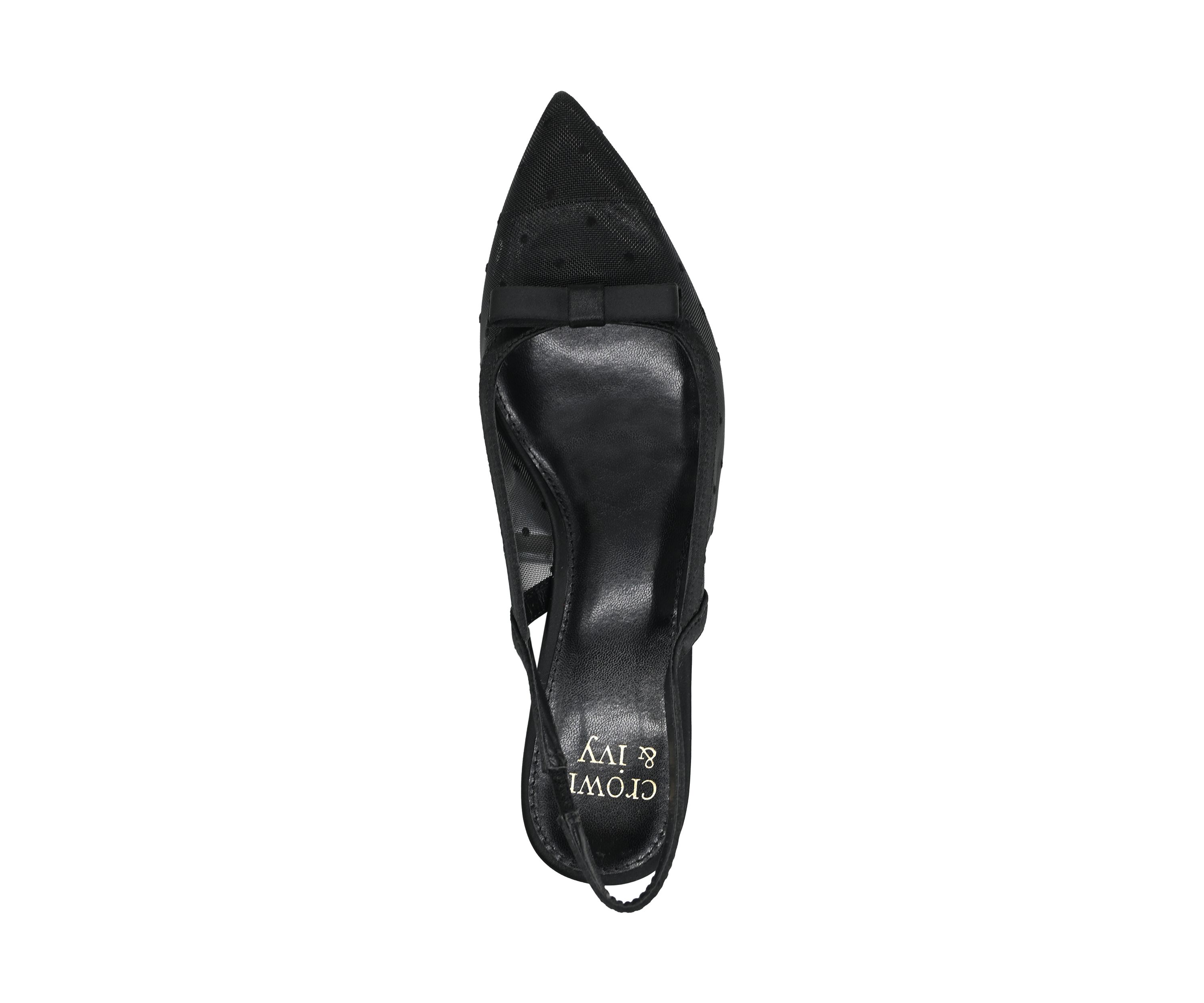 Remi Kitten Heel Slingback Heels