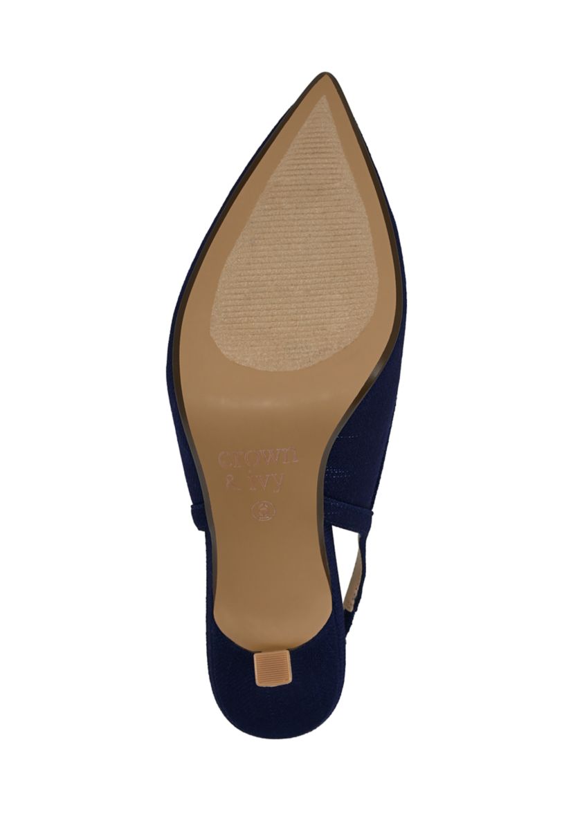 Remi Kitten Heel Slingback Heels