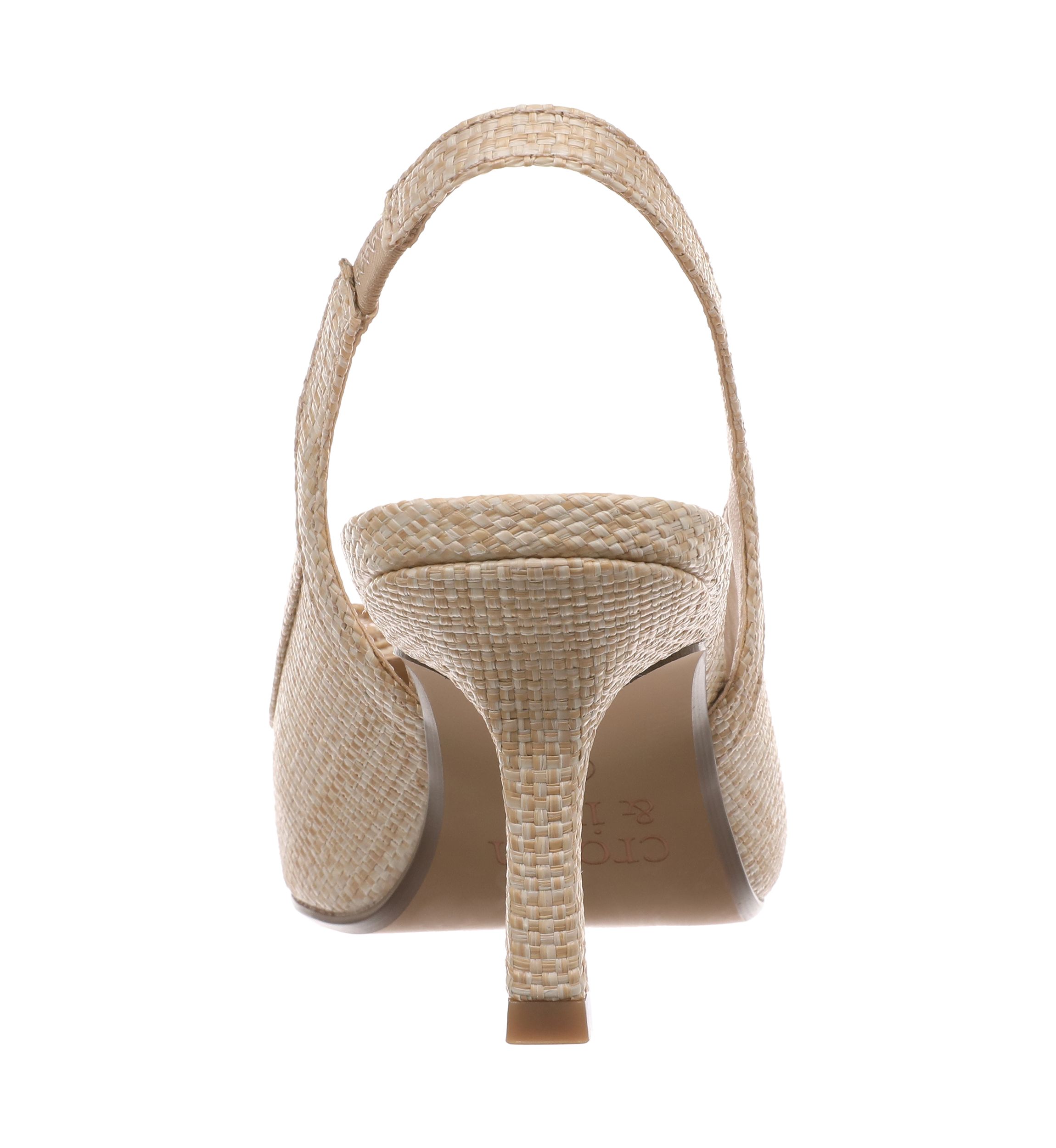 Remi Slingback Kitten Heels