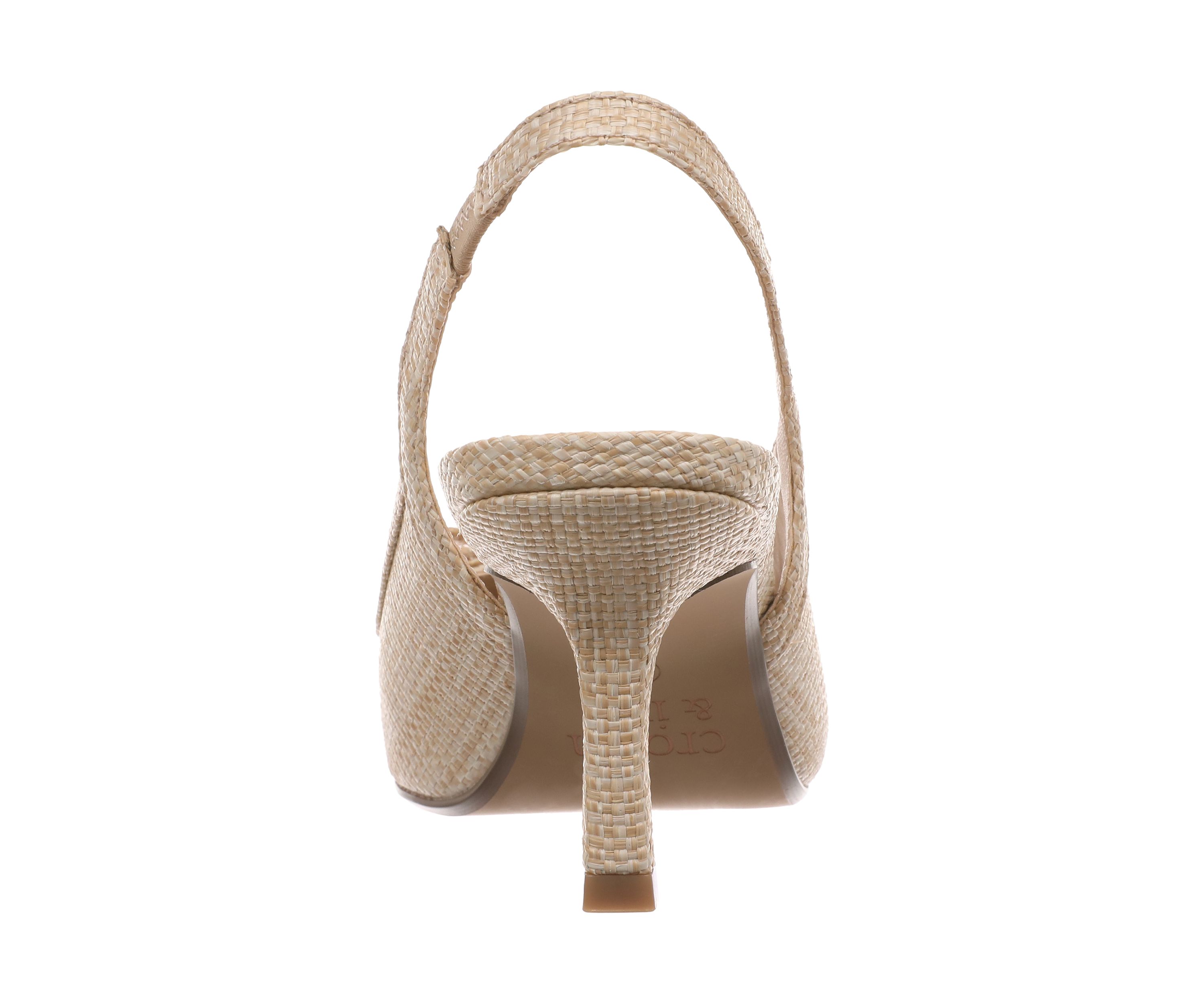 Remi Slingback Kitten Heels