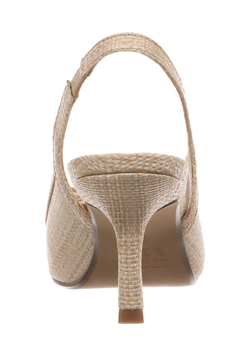 Remi Slingback Kitten Heels