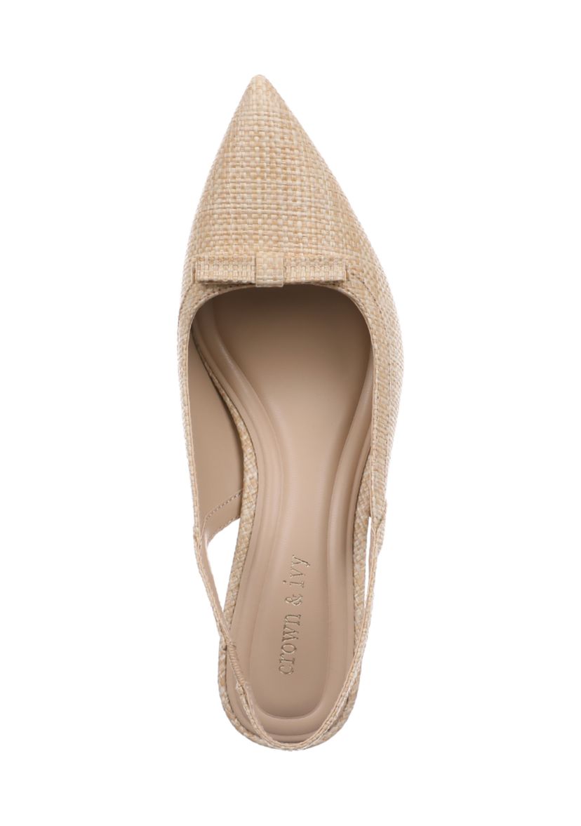Remi Slingback Kitten Heels