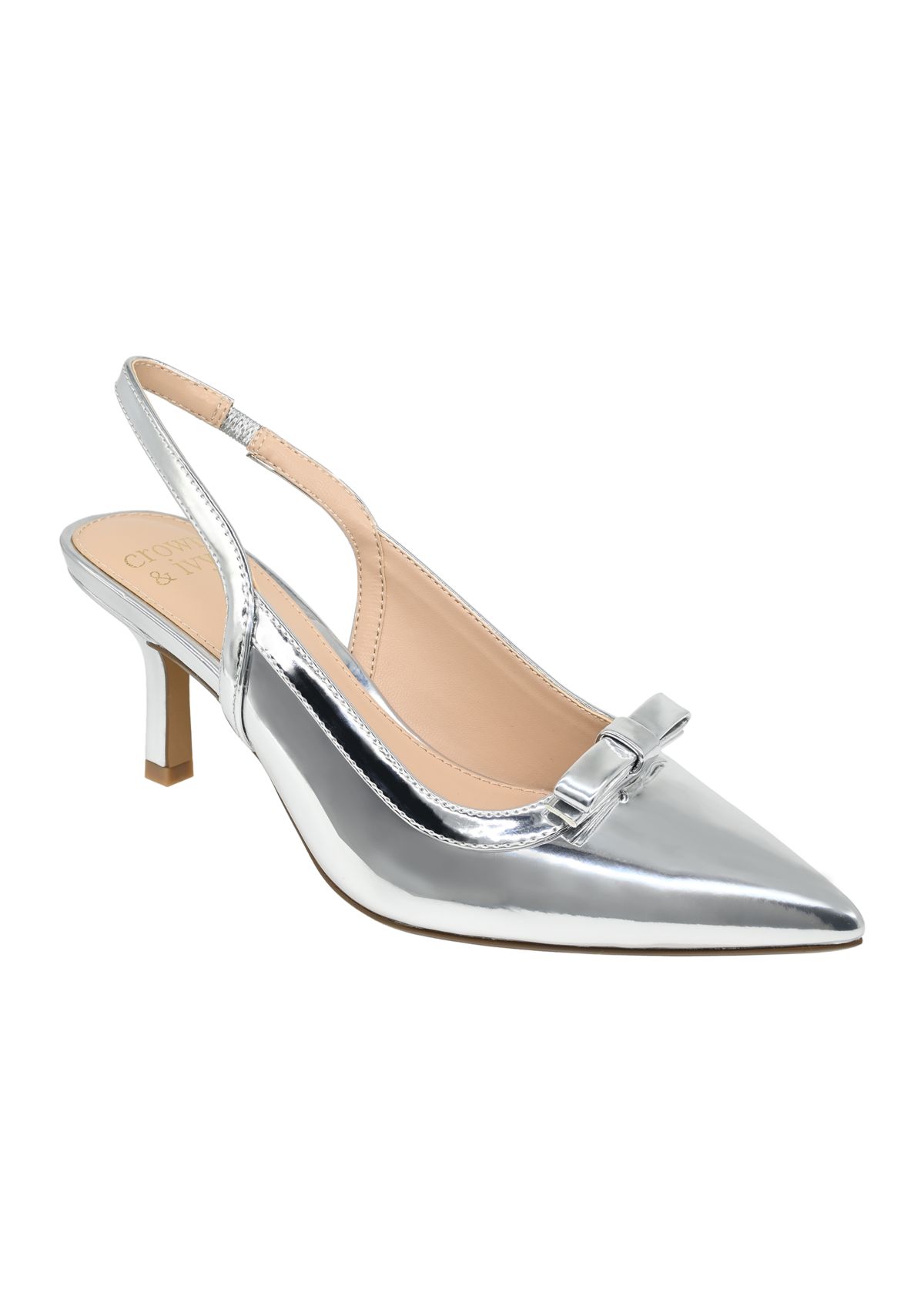 Remi Kitten Heel Slingback Heels