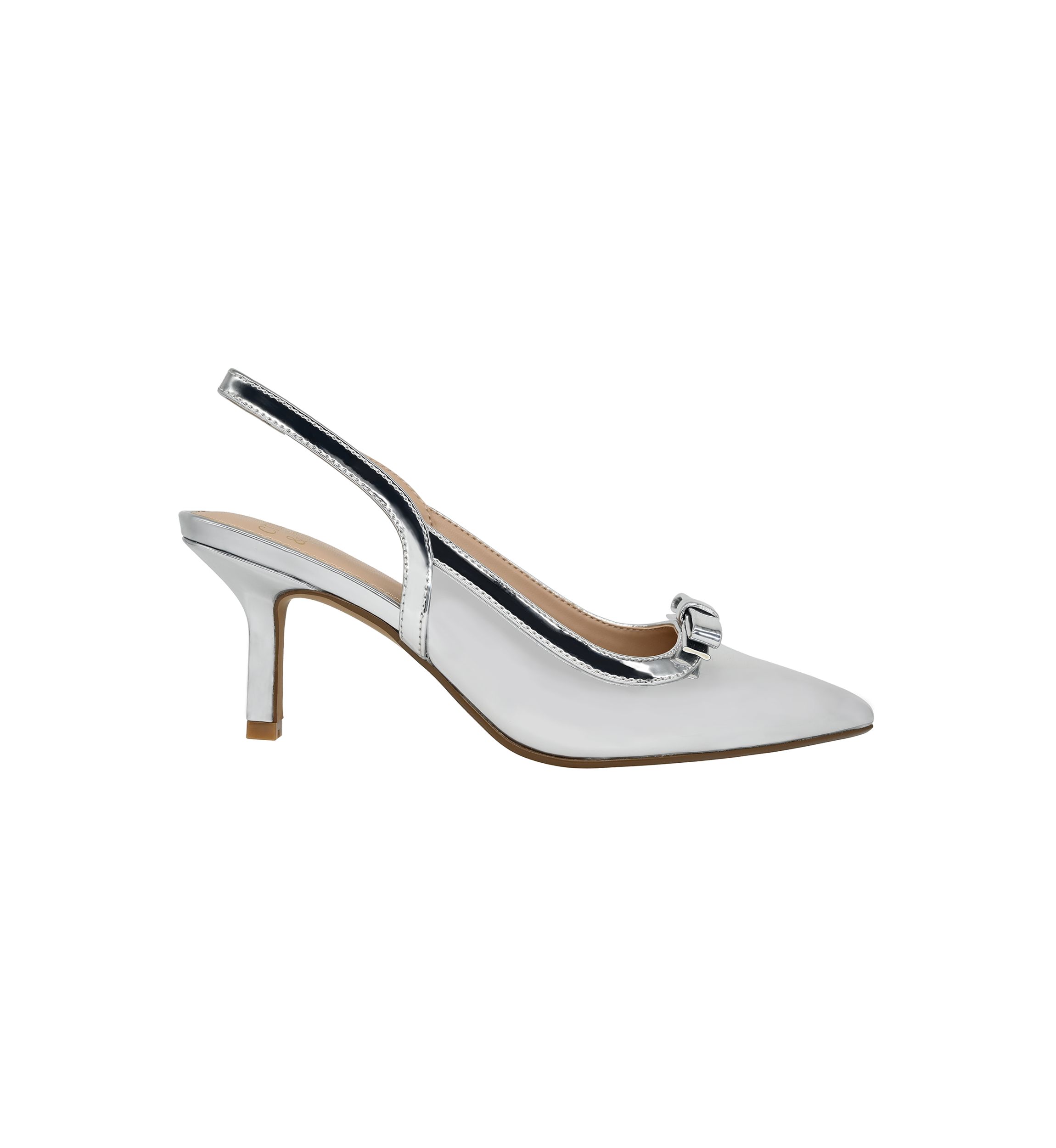 Remi Kitten Heel Slingback Heels