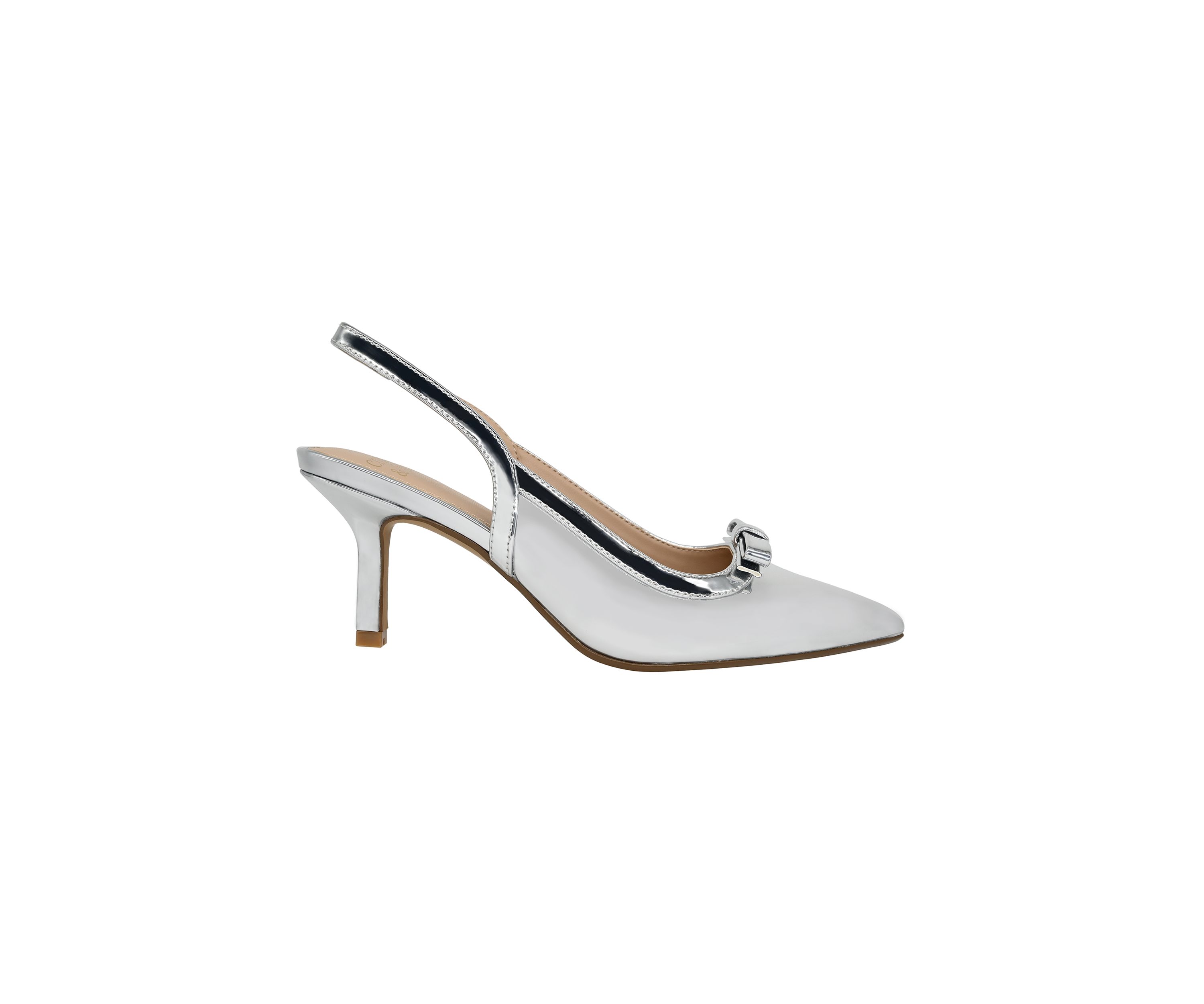 Remi Kitten Heel Slingback Heels