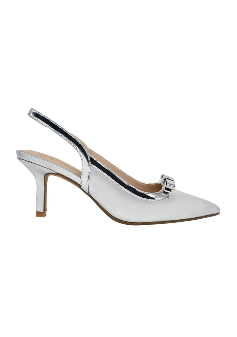 Remi Kitten Heel Slingback Heels
